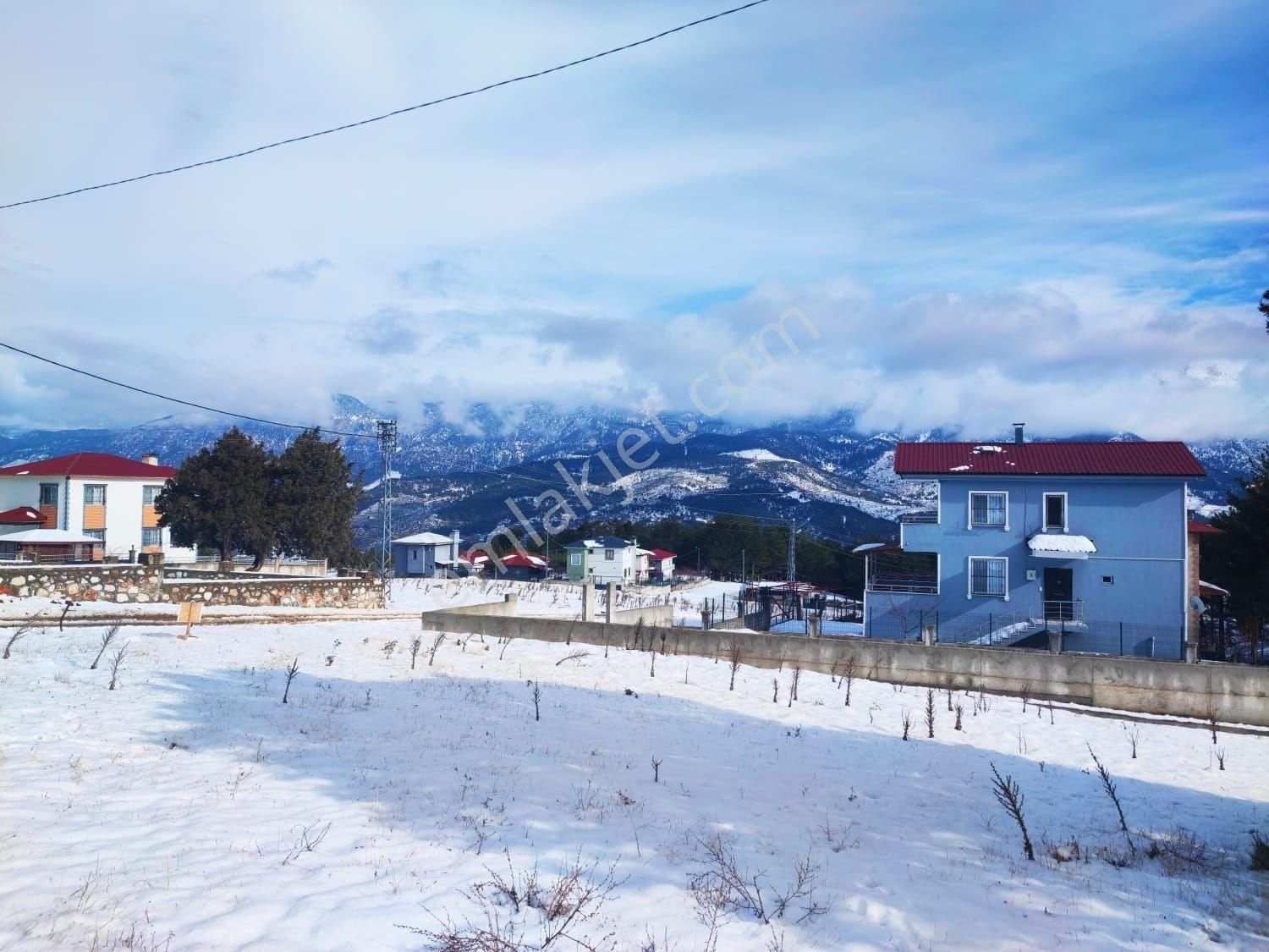 Pozantı Kar Emlak Tan Yeni Konacık Kırıntı Mevkiinde Yaylalık 300 M2 Satılık Arsa - Görsel 21
