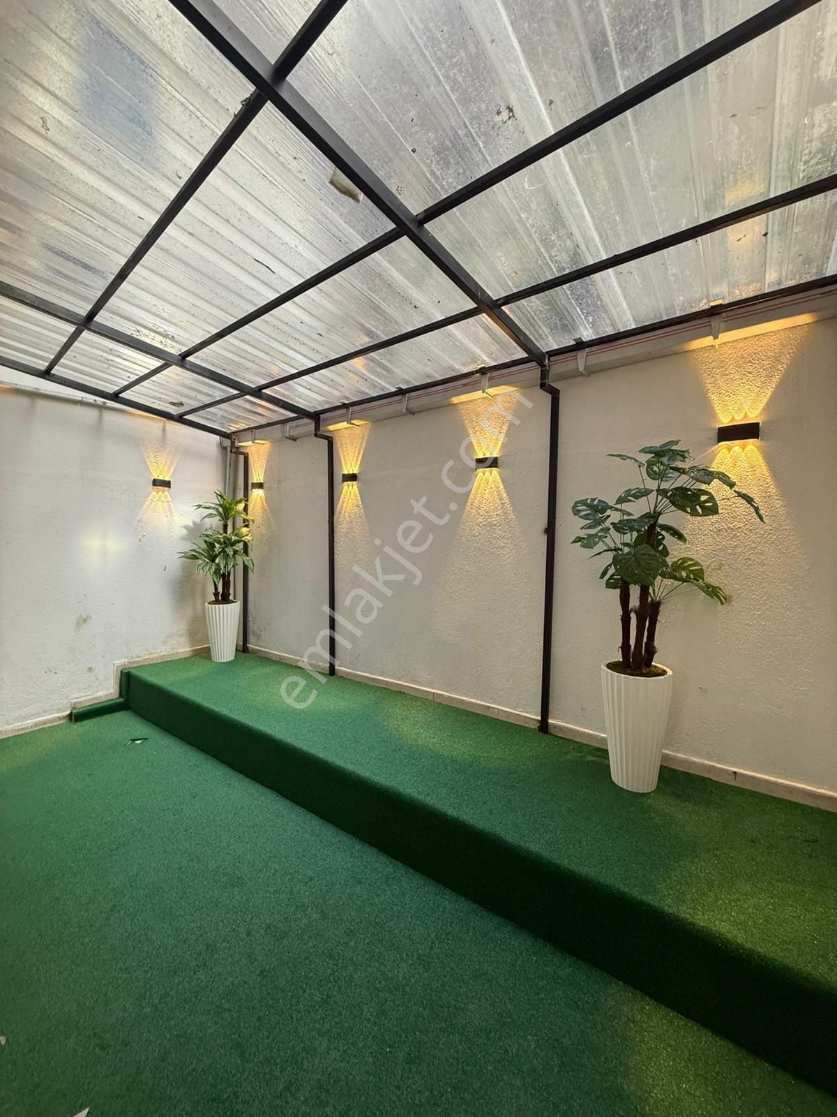 Dekorlu Kış Bahçeli 2+1 Geniş Daire - Görsel 6