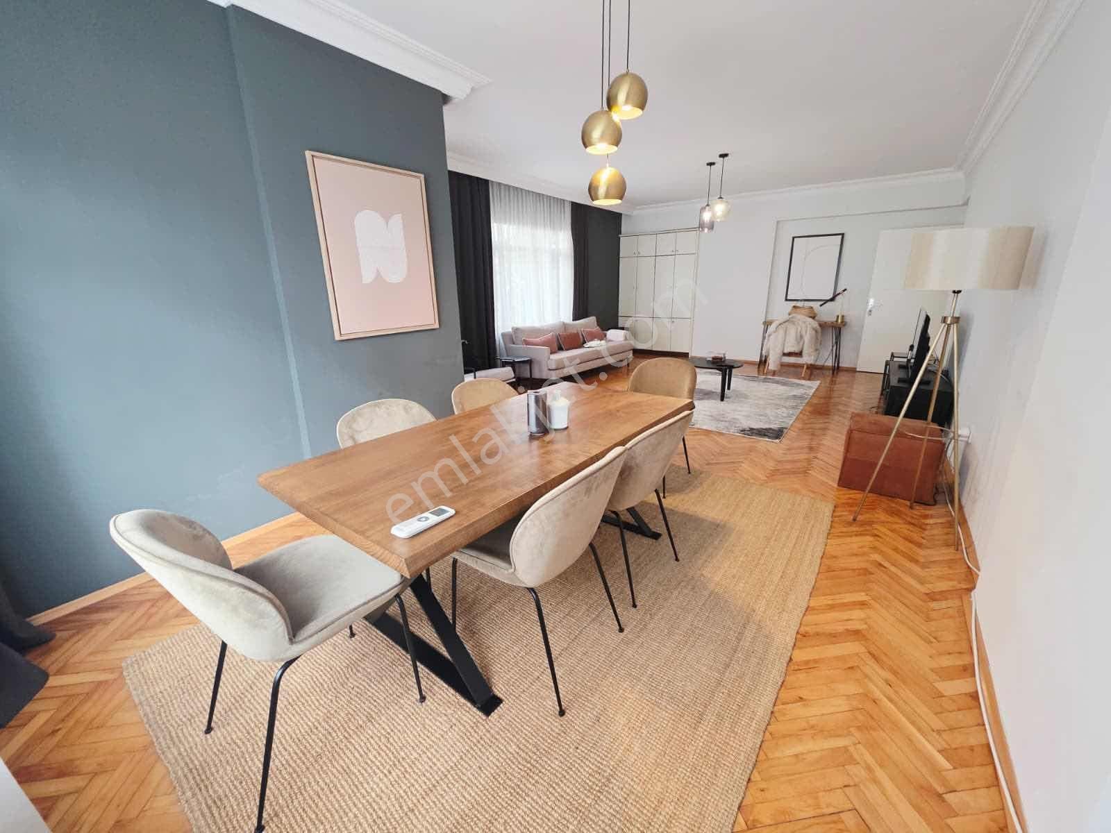 Nisbetiye Engin Sitesi Full Eşyalı 3+1 Kiralık Daire - Görsel 12