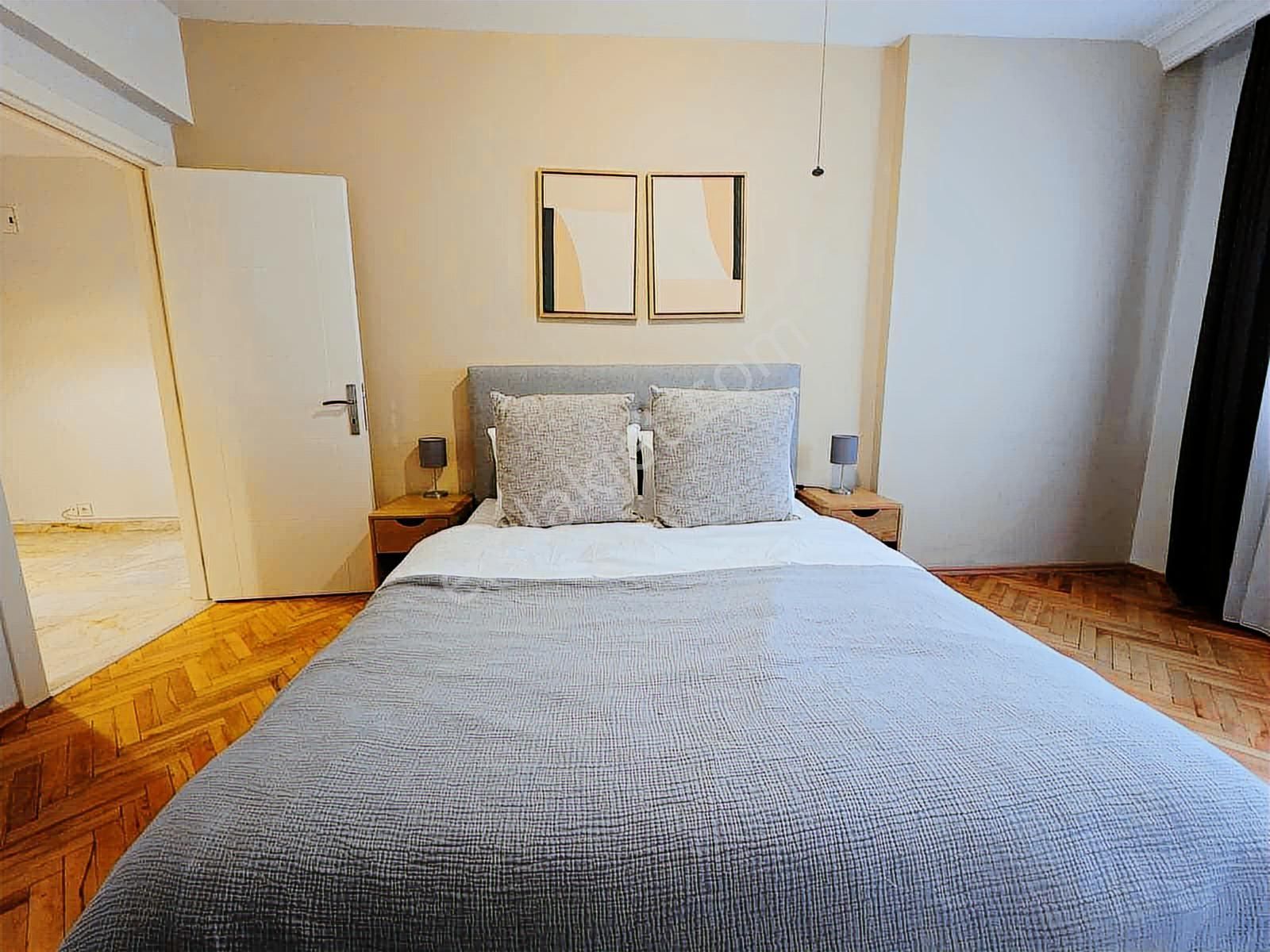 Nisbetiye Engin Sitesi Full Eşyalı 3+1 Kiralık Daire - Görsel 21