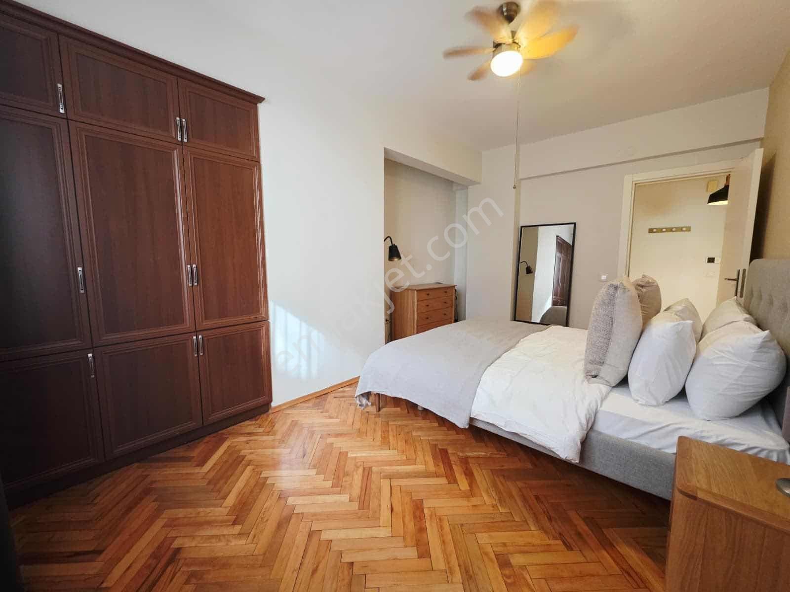 Nisbetiye Engin Sitesi Full Eşyalı 3+1 Kiralık Daire - Görsel 26