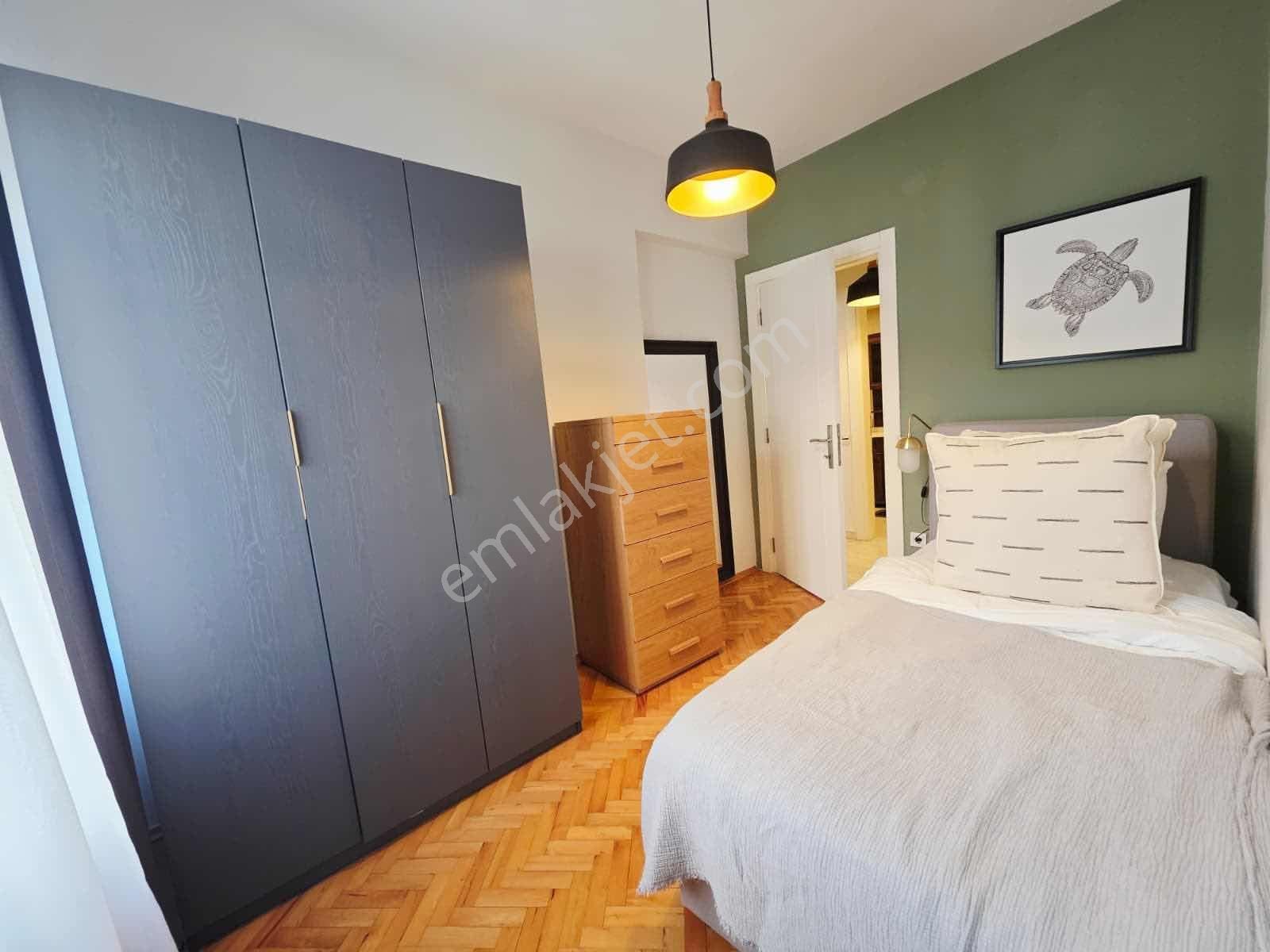 Nisbetiye Engin Sitesi Full Eşyalı 3+1 Kiralık Daire - Görsel 23