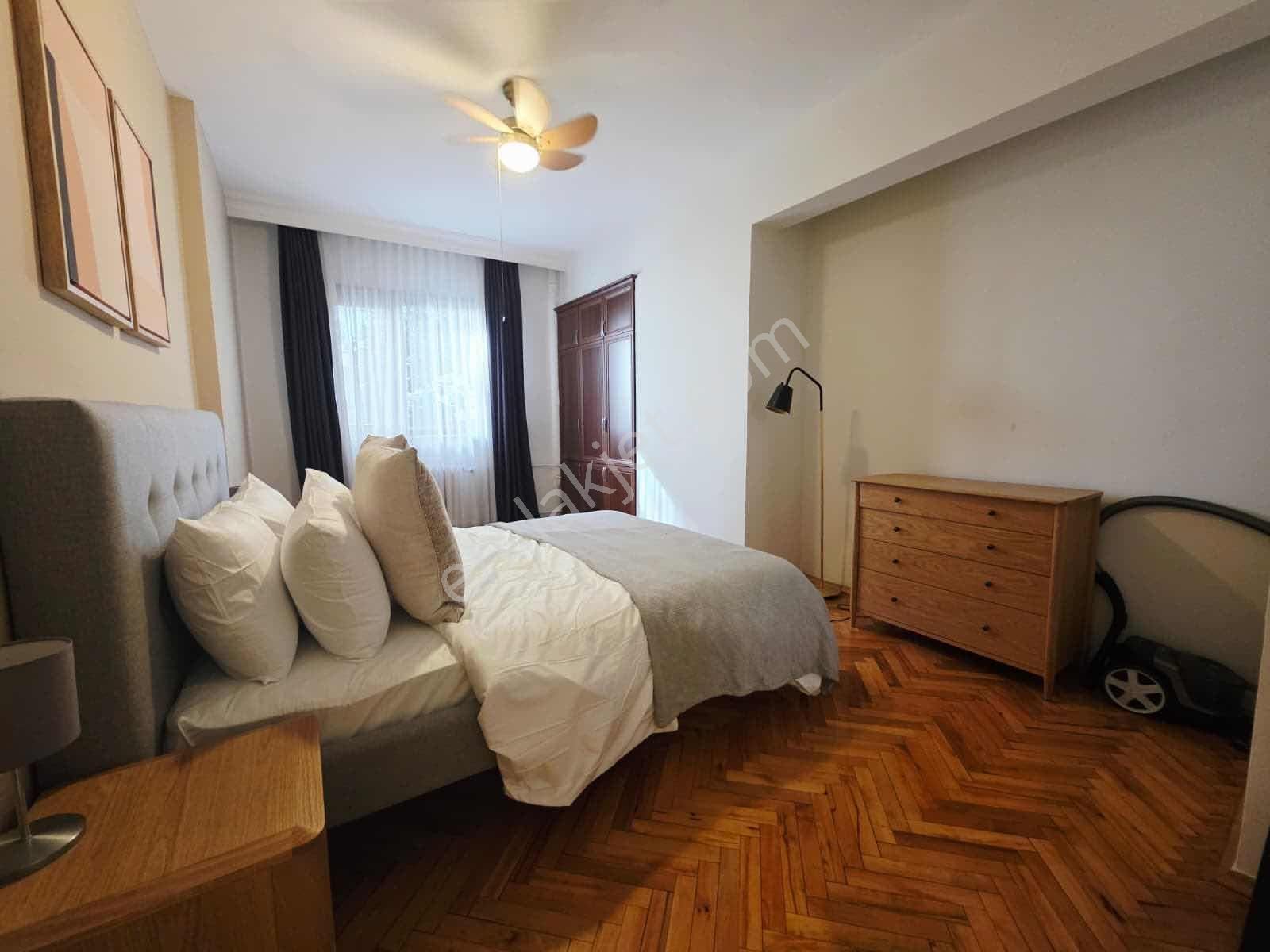 Nisbetiye Engin Sitesi Full Eşyalı 3+1 Kiralık Daire - Görsel 9