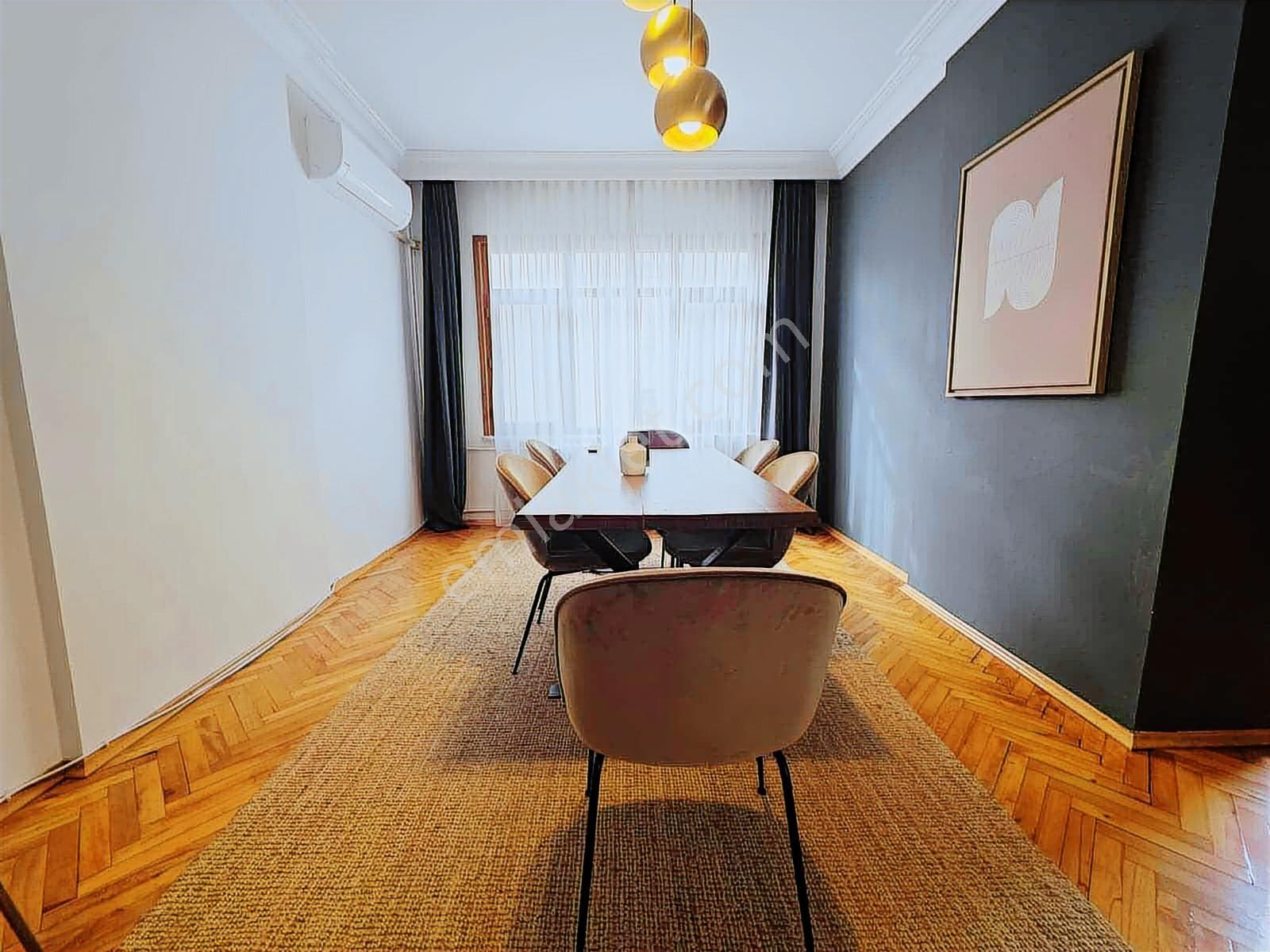 Nisbetiye Engin Sitesi Full Eşyalı 3+1 Kiralık Daire - Görsel 24