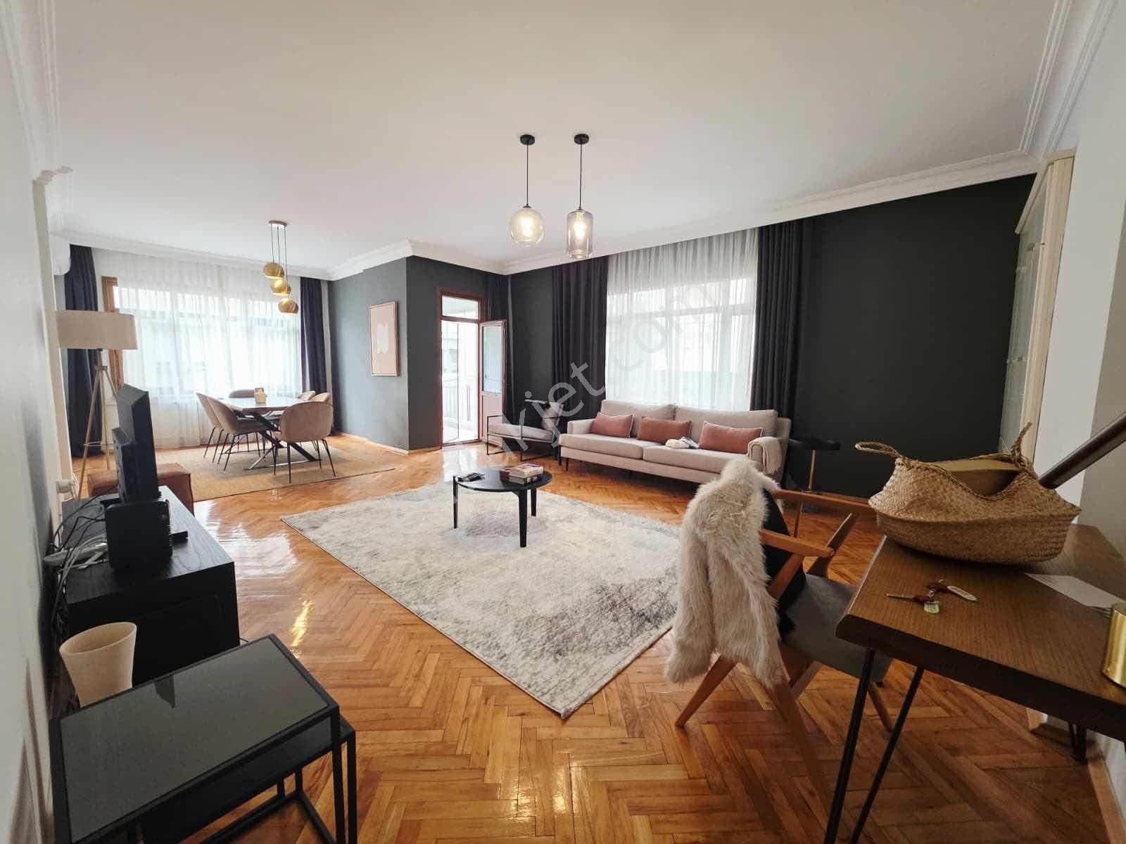 Nisbetiye Engin Sitesi Full Eşyalı 3+1 Kiralık Daire - Görsel 15