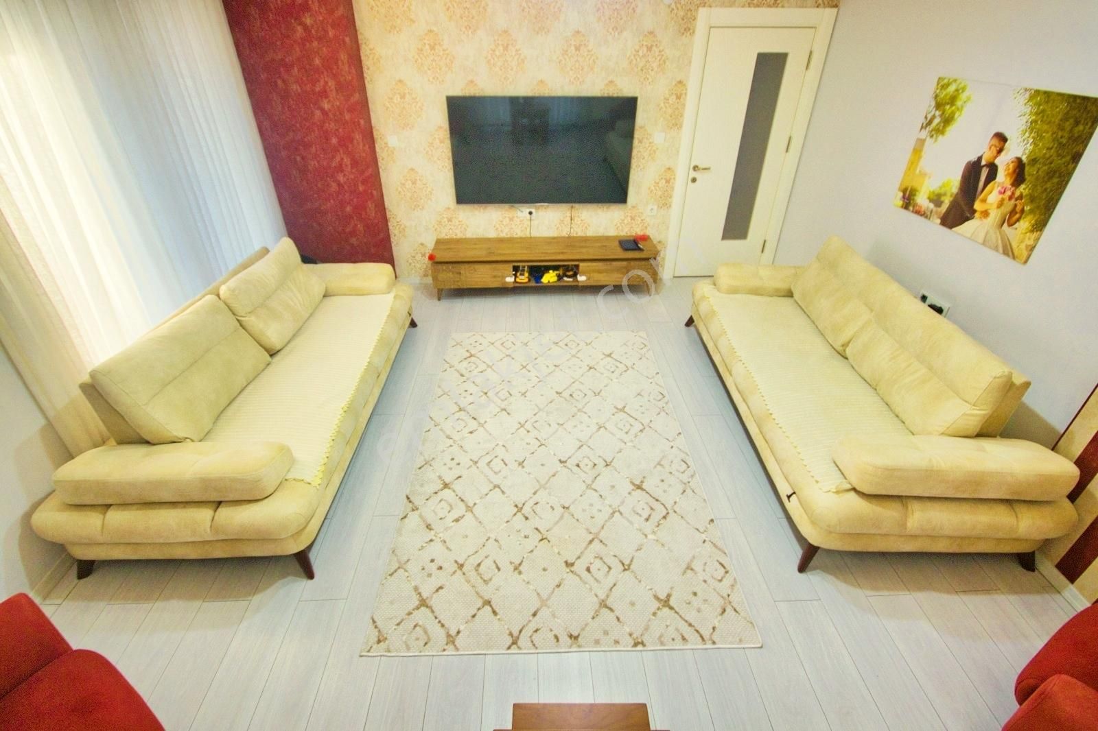 Akçay İkizçay Da 2+1 Ayrı Mutfak Ön Cephe Satılık Daire
