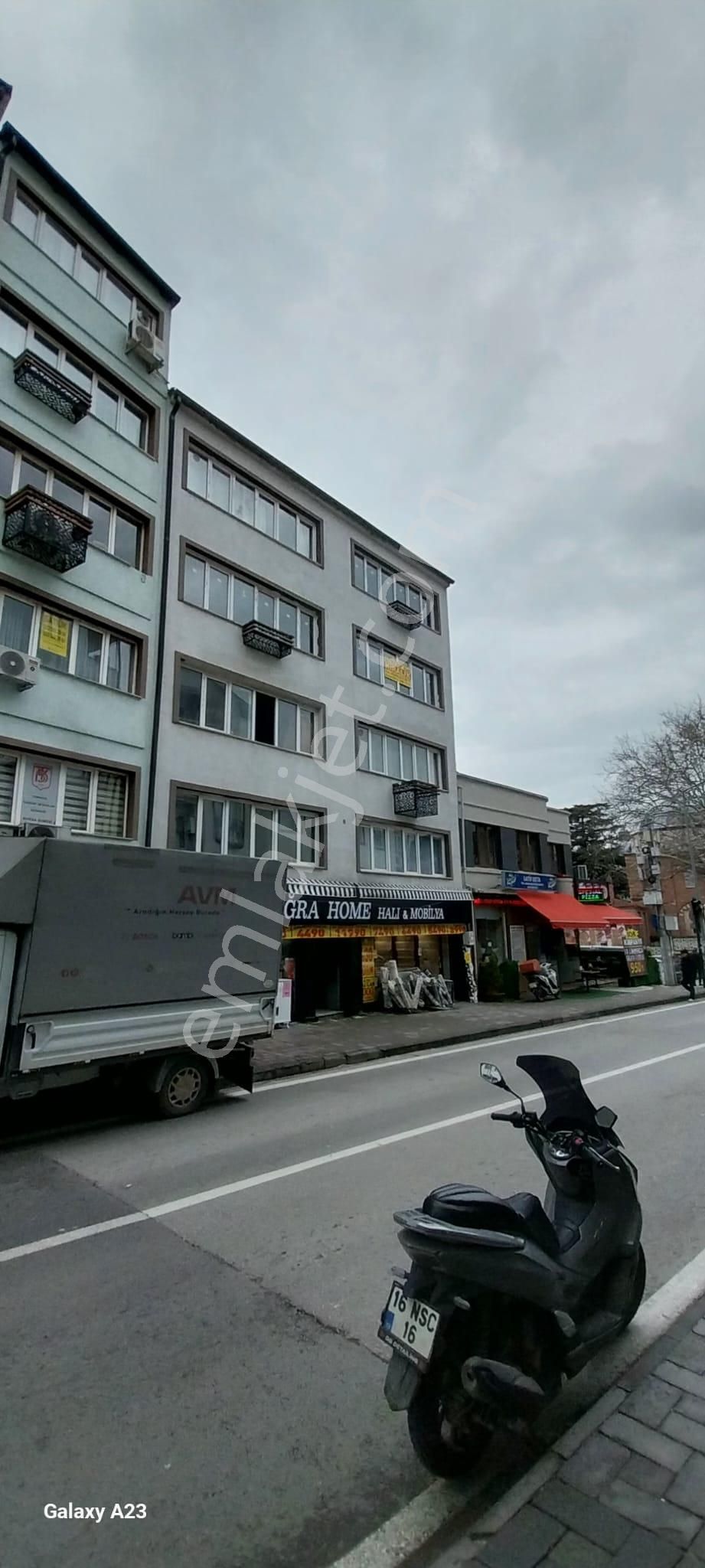 Yeşilde 1+1 Bakımlı Lüks Daire - Görsel 19