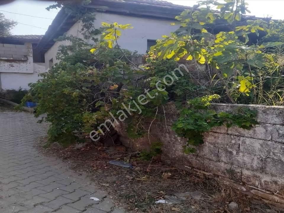 Muğla Milas Derince'de, Elektrik Su Aboneliği Olan Kargir Ev