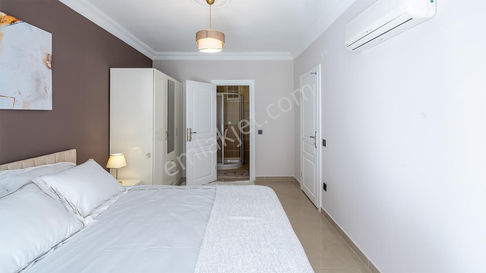 Obagölde Lüks Eşyalı İkamete Uygun Uzun Süreli Kiralık 2+1 - Görsel 17