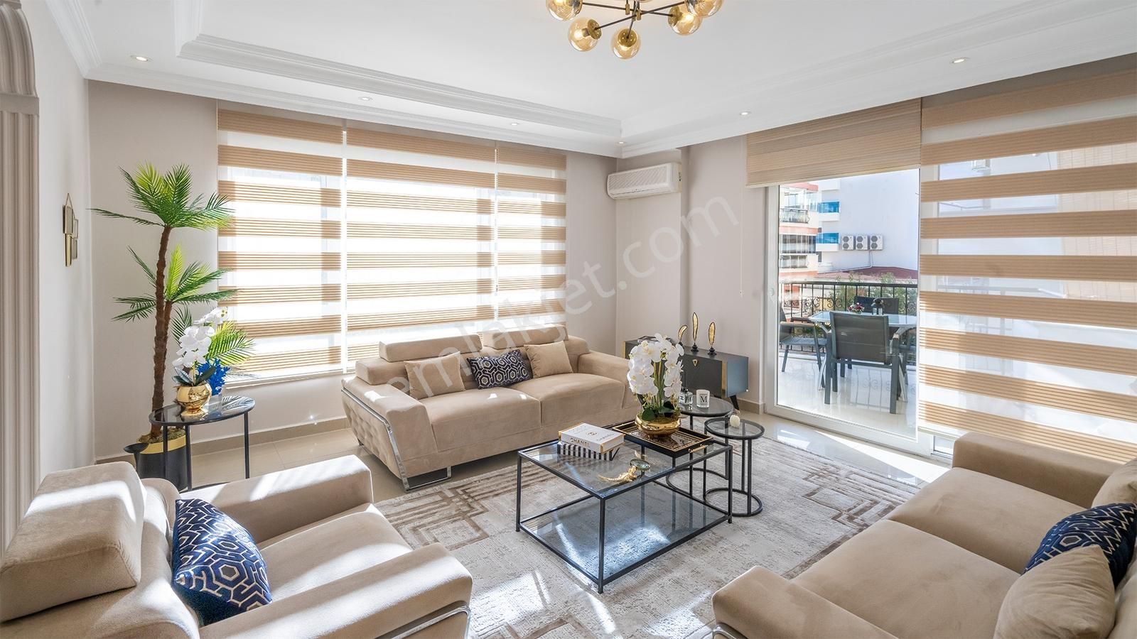 Obagölde Lüks Eşyalı İkamete Uygun Uzun Süreli Kiralık 2+1