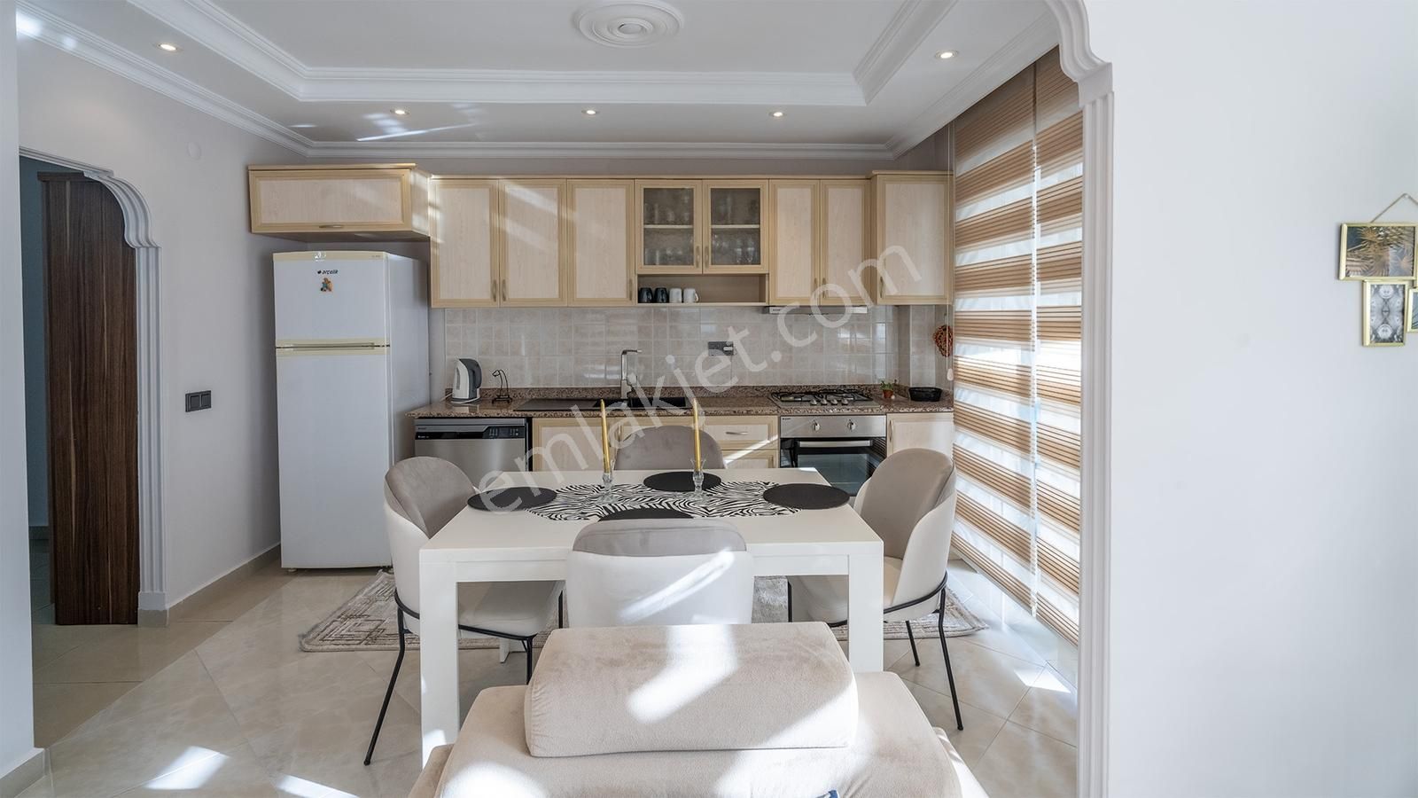 Obagölde Lüks Eşyalı İkamete Uygun Uzun Süreli Kiralık 2+1 - Görsel 3
