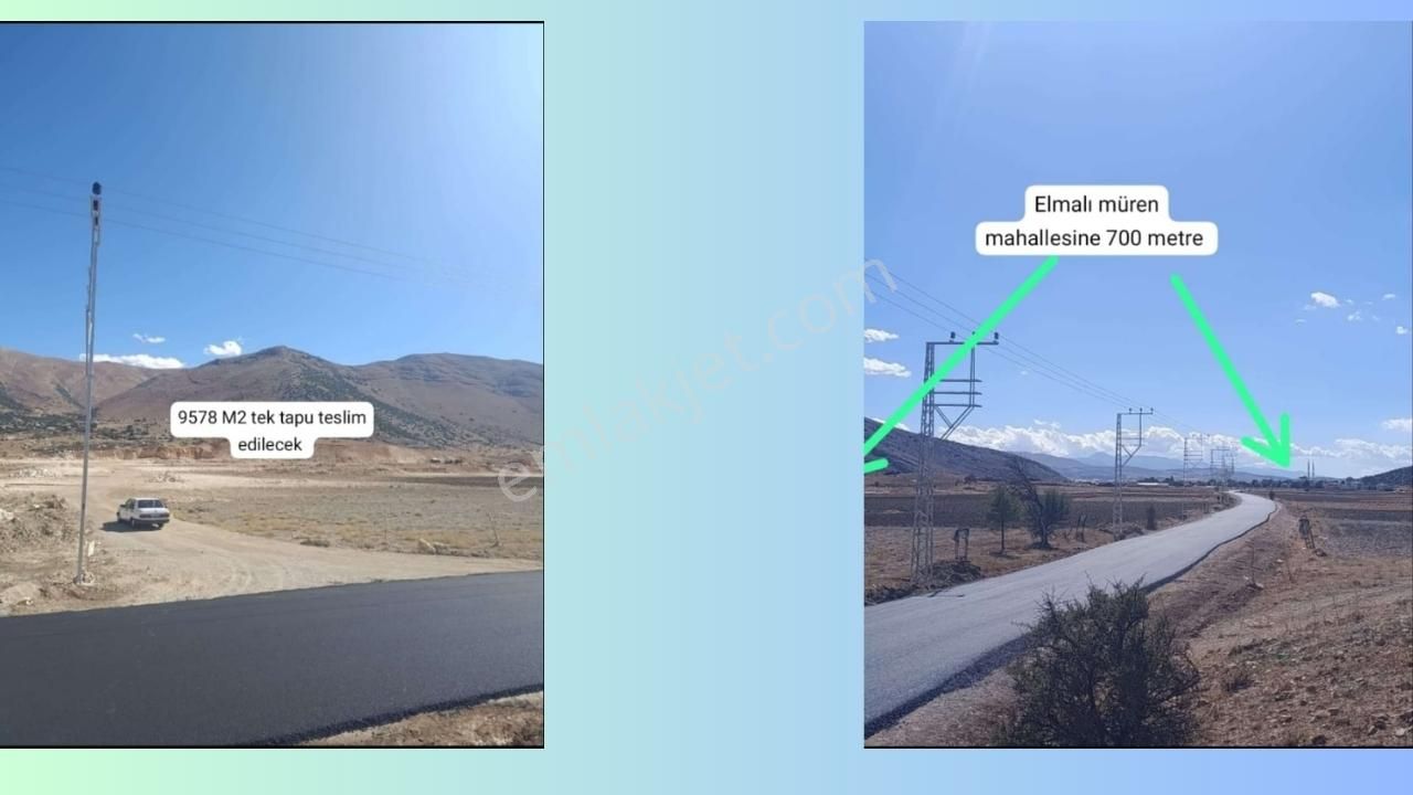 Elmalı Da Müthiş Yatırımlık Fırsat Tarlası - Görsel 5