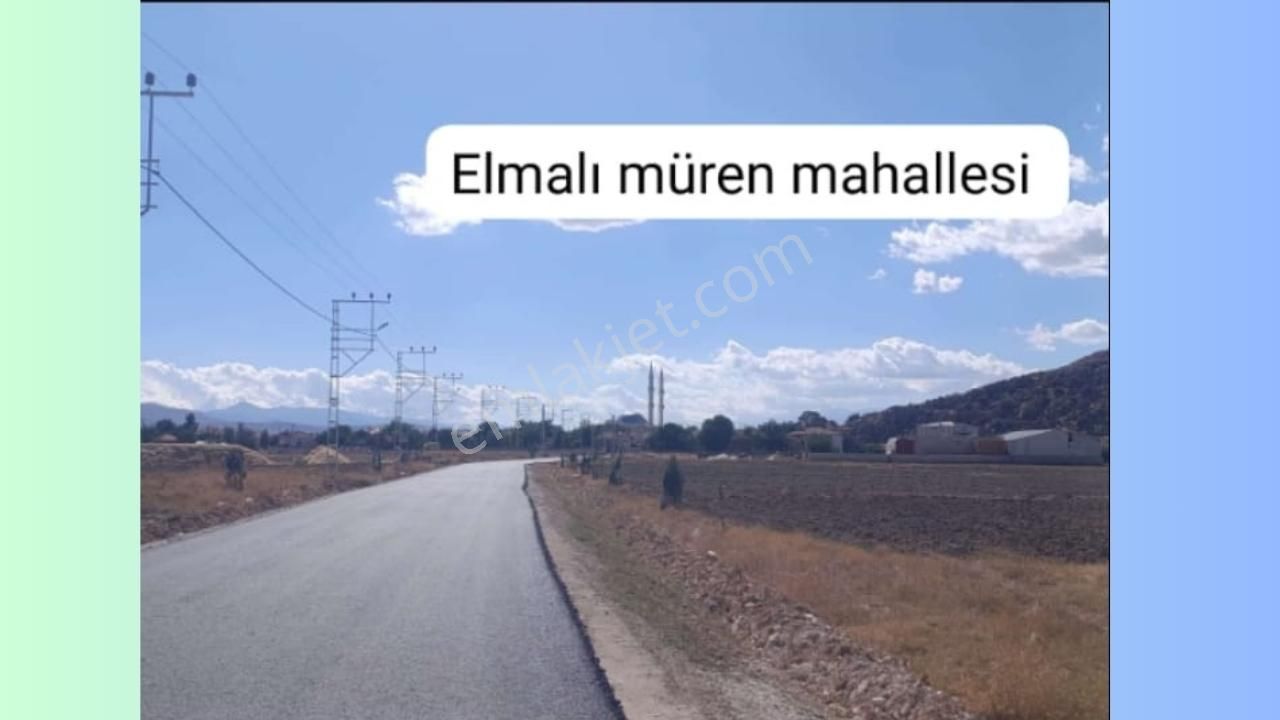Elmalı Da Müthiş Yatırımlık Fırsat Tarlası