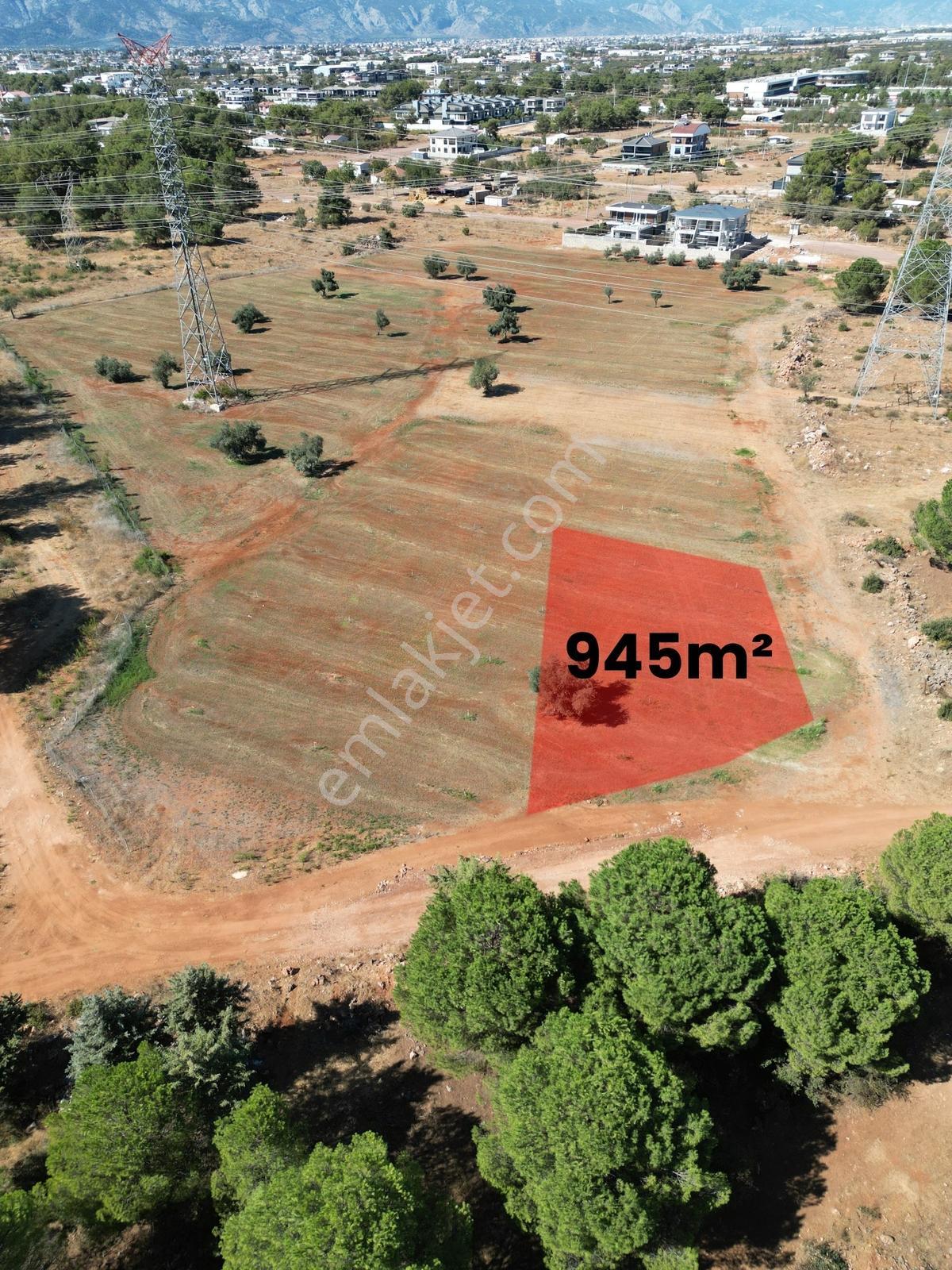 Yeşilbayırda Doğa İçinde, Antalyaspor Tesislerine Yakın 945 M² - Görsel 12