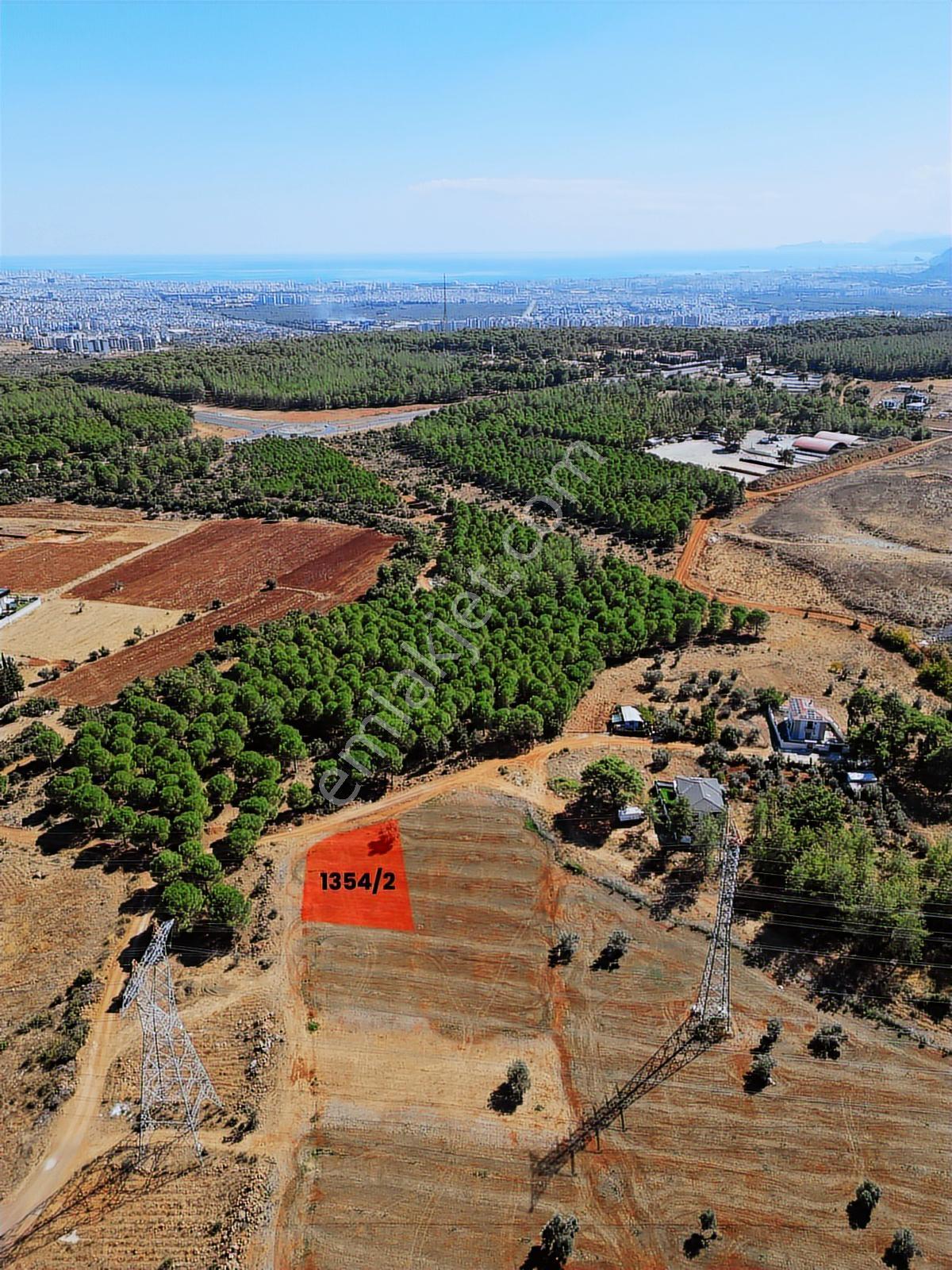 Yeşilbayırda Doğa İçinde, Antalyaspor Tesislerine Yakın 945 M² - Görsel 7