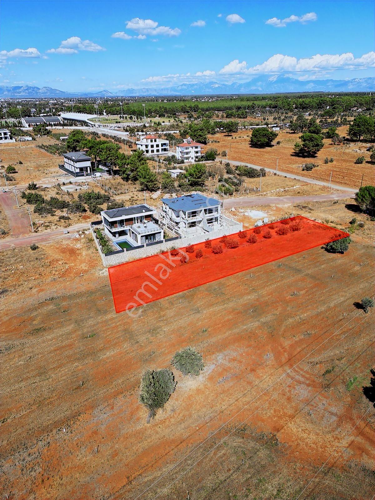 Yeşilbayırda Doğa İçinde,antalyaspor Tesislerine Yakın 1597 M² - Görsel 7