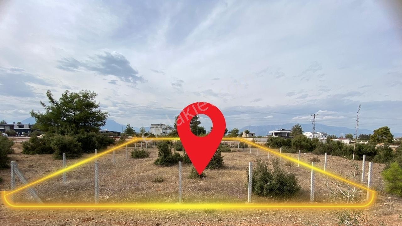 Döşemealtı Tr İnvest Proje Yakını 45'lik Yol Sıfır Villa Arsası! - Görsel 2