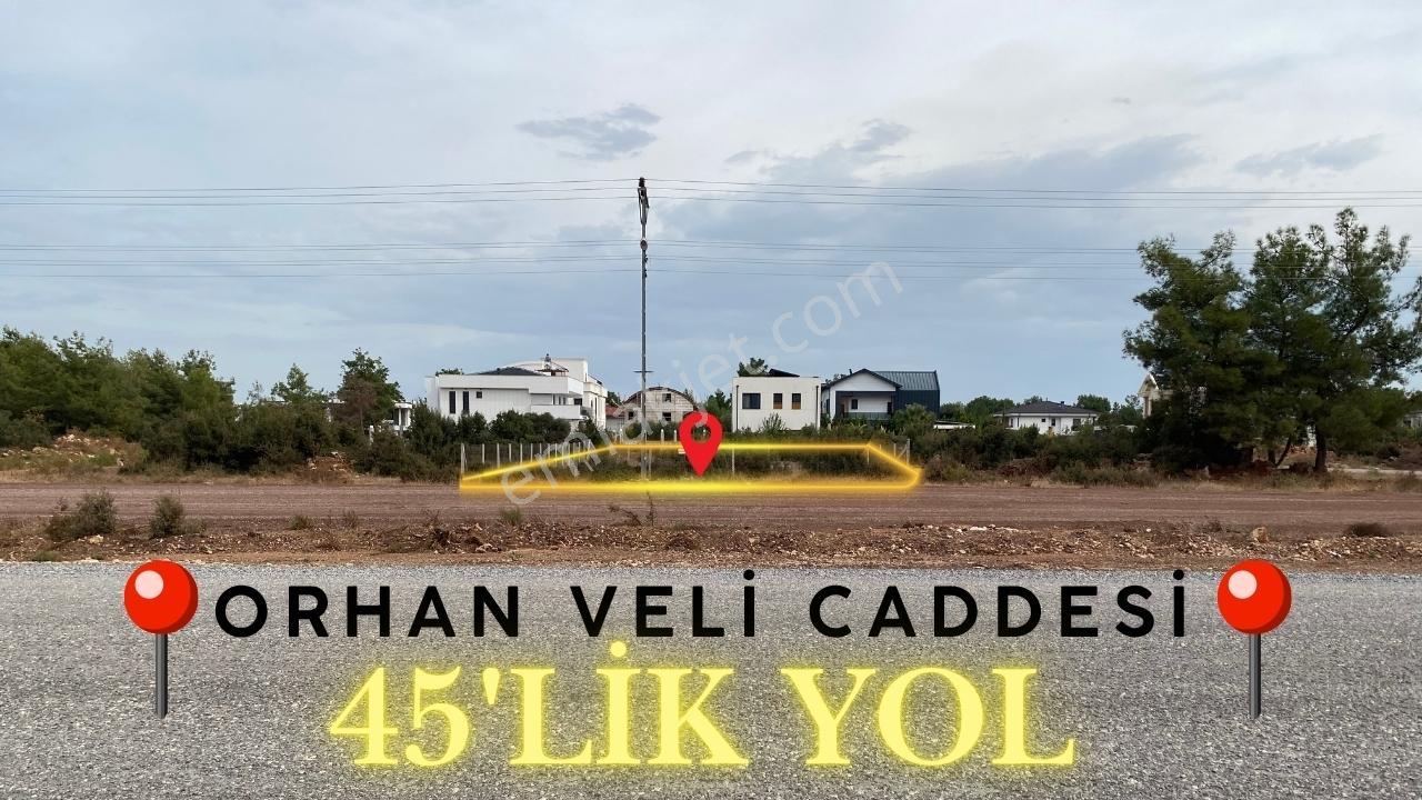 Döşemealtı Tr İnvest Proje Yakını 45'lik Yol Sıfır Villa Arsası!
