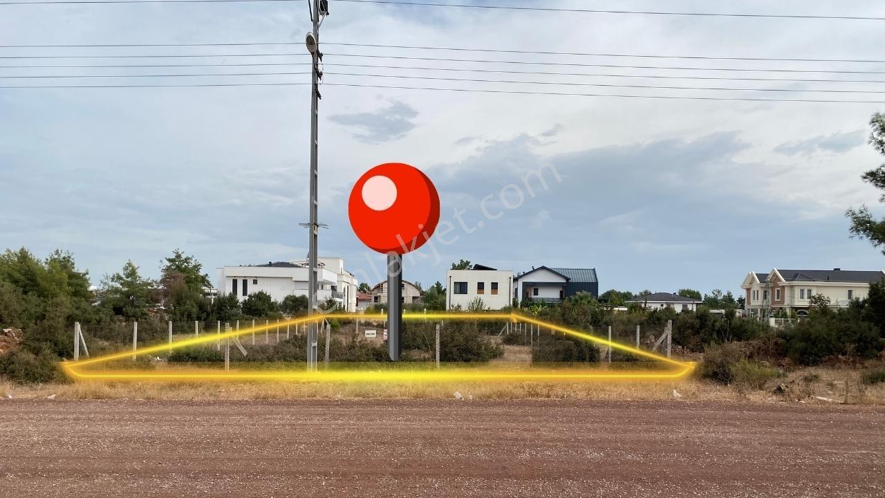 Döşemealtı Tr İnvest Proje Yakını 45'lik Yol Sıfır Villa Arsası! - Görsel 3