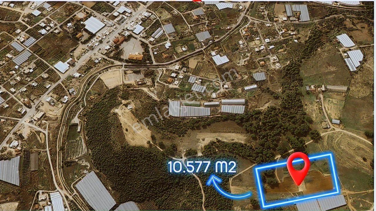 Kurşunlu Şelalesi'ne Komşu 10.577 M²'lik Uygun Fiyatlı Tarla! - Görsel 2