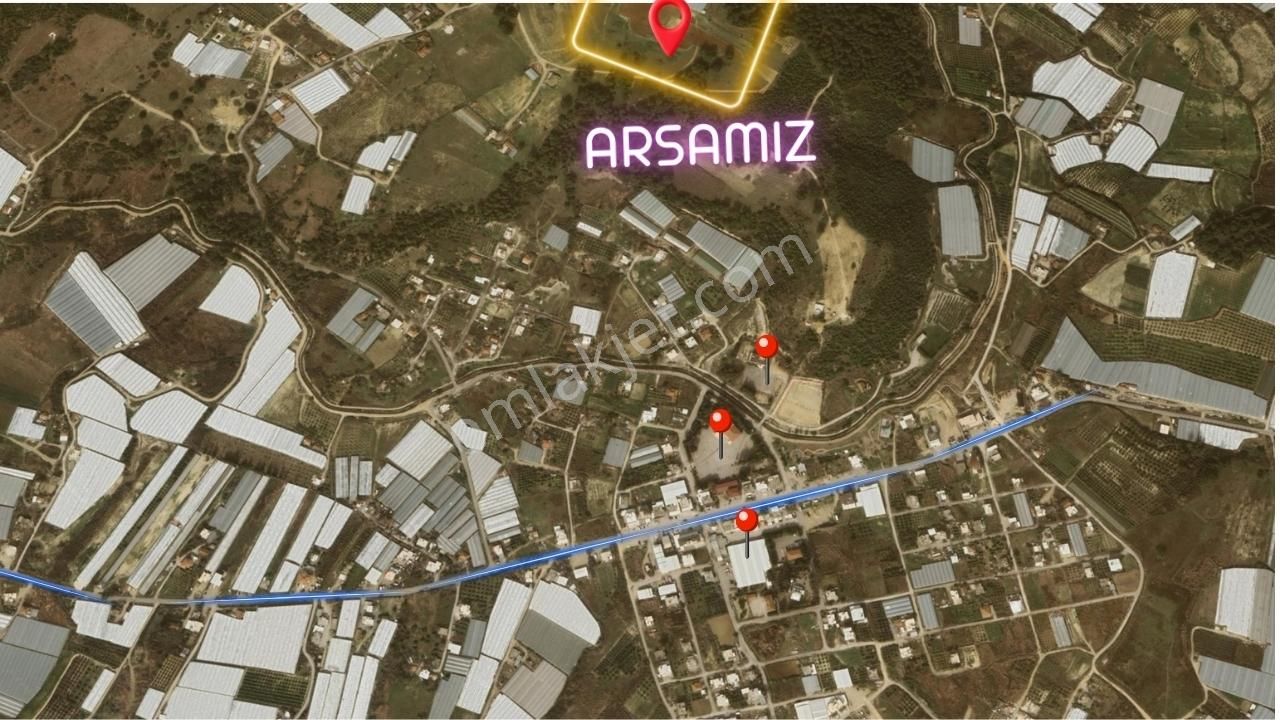 Kurşunlu Şelalesi'ne Komşu 10.577 M²'lik Uygun Fiyatlı Tarla! - Görsel 3