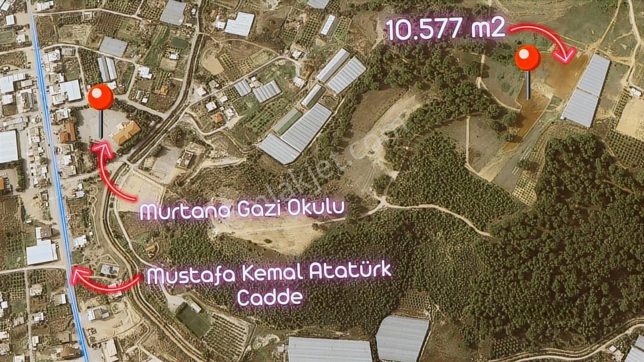 Kurşunlu Şelalesi'ne Komşu 10.577 M²'lik Uygun Fiyatlı Tarla! - Görsel 5