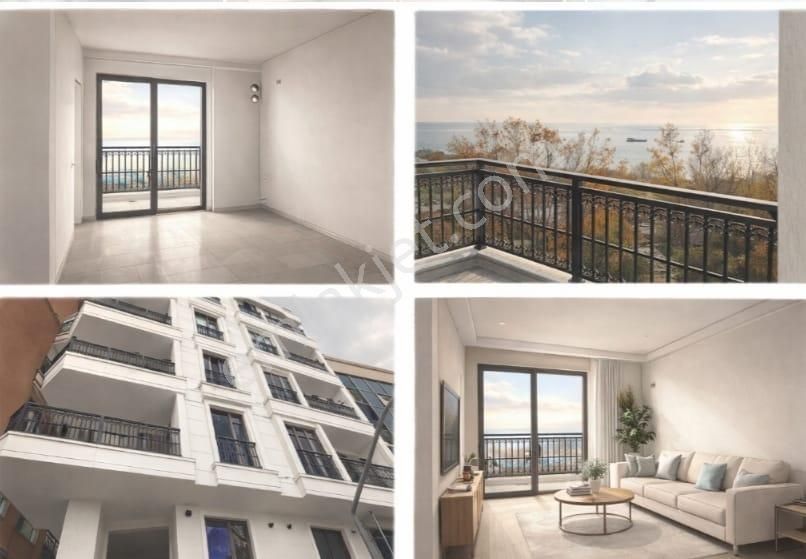 Full Deniz Manzaralı Sıfır Daire 2+1 - Görsel 9