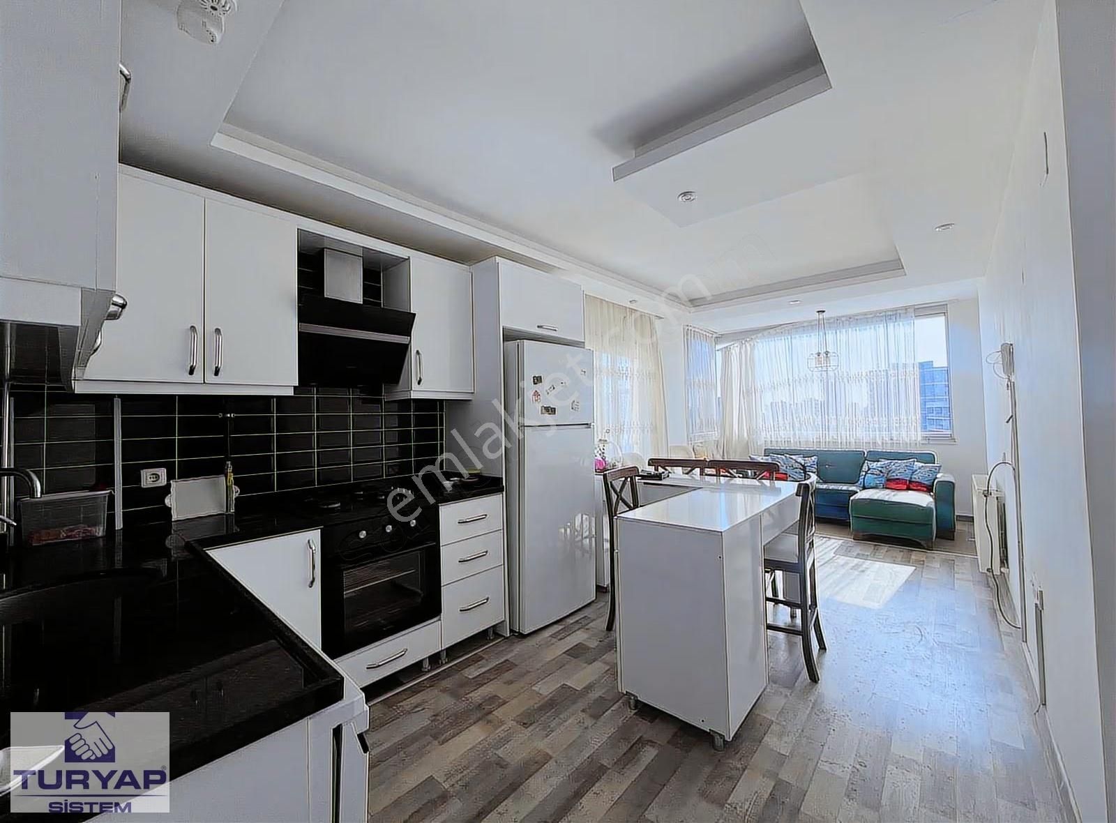 Turyap Sistem'den 34. Cadde Civarı Kiralık 1+1 Eşyalı Daire - Görsel 19