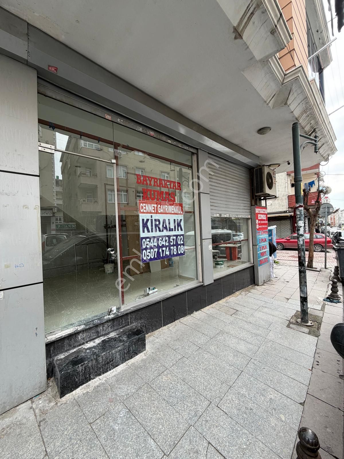 Telsizde Köşe Başı 2 Katlı Kiralık Dükkan - Görsel 10