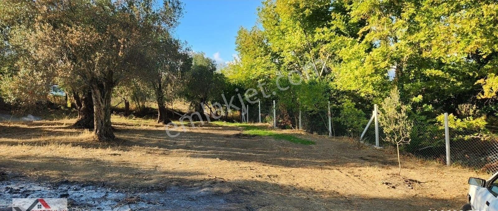 Havran Bölgesinde Dere Kenarı 1210 M2 Hobi Bahçesi Satılıktır