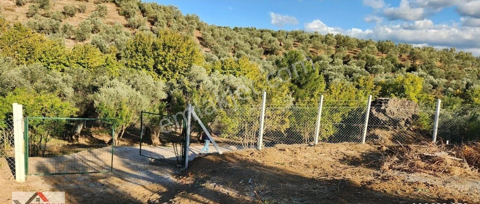 Havran Bölgesinde Dere Kenarı 1210 M2 Hobi Bahçesi Satılıktır - Görsel 7