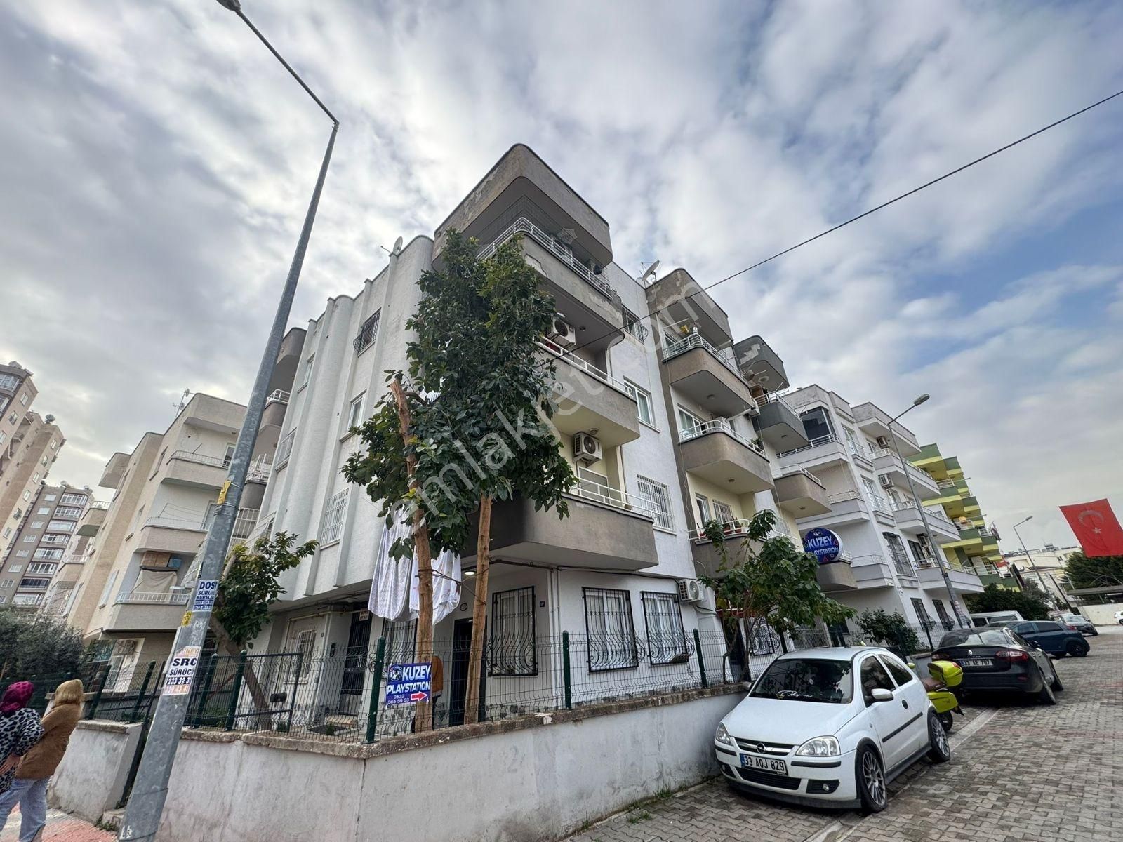 Metin Gayrimenkul Mersin Yenişehir Bahçelievle Satılık Daire - Görsel 2