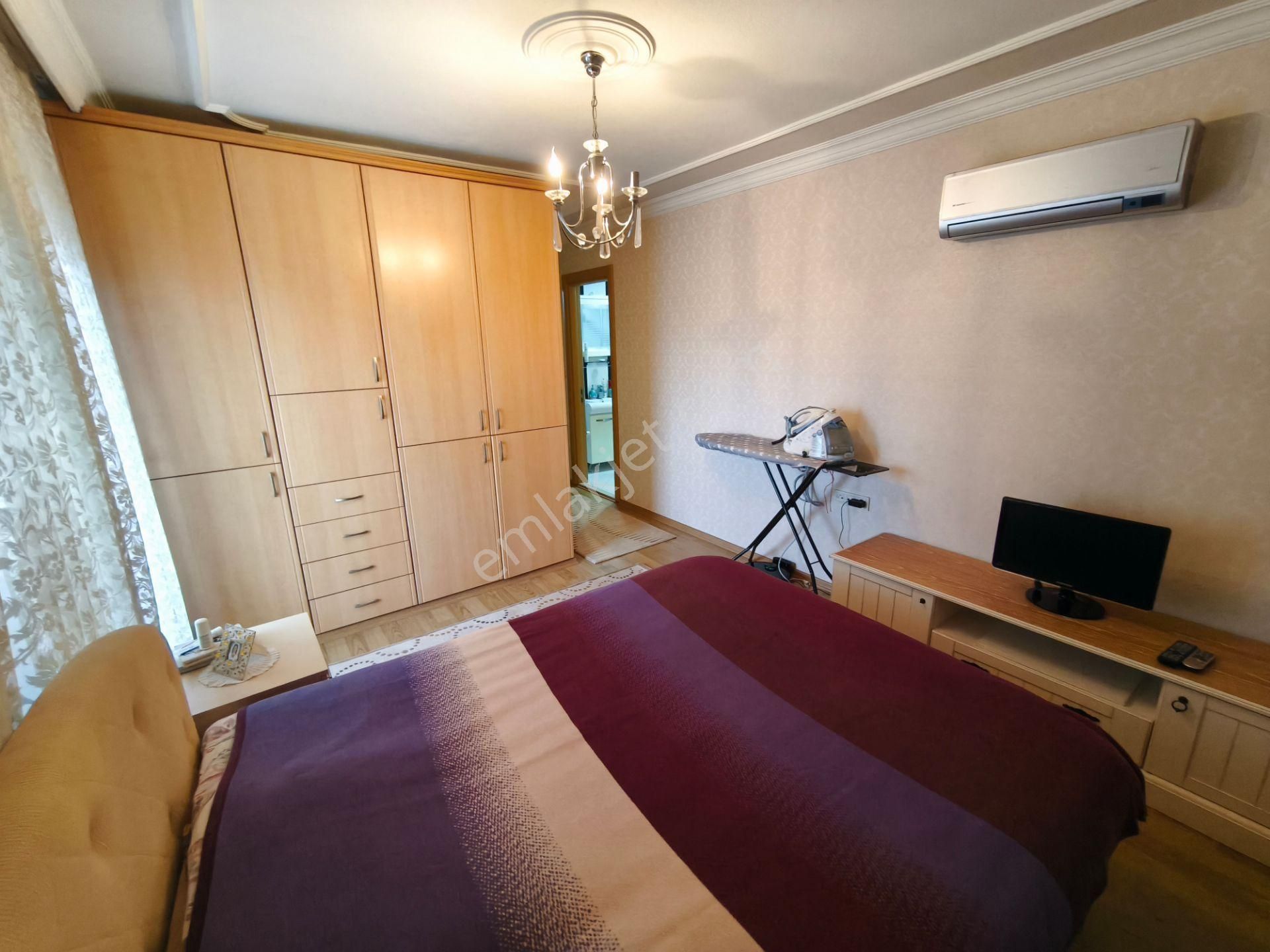 Lüks Eşyalı Oldukça Ferah Geniş 3 Cepheli140m2 2+1 Kiralık Daire - Görsel 30