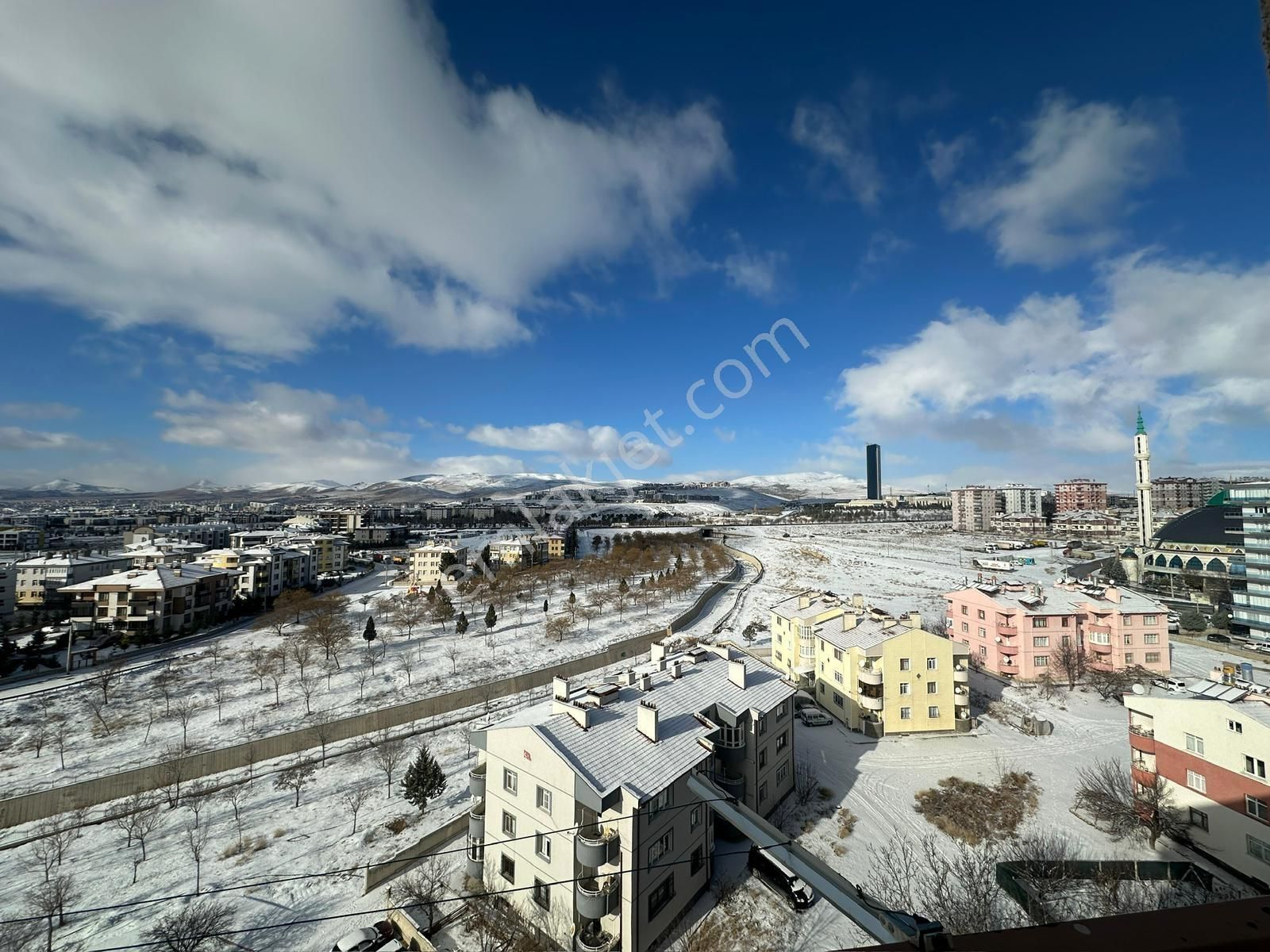 Bosna Hersek Mah. 2+1/110m2 Aile Muhitinde Kiralık Daire - Görsel 19