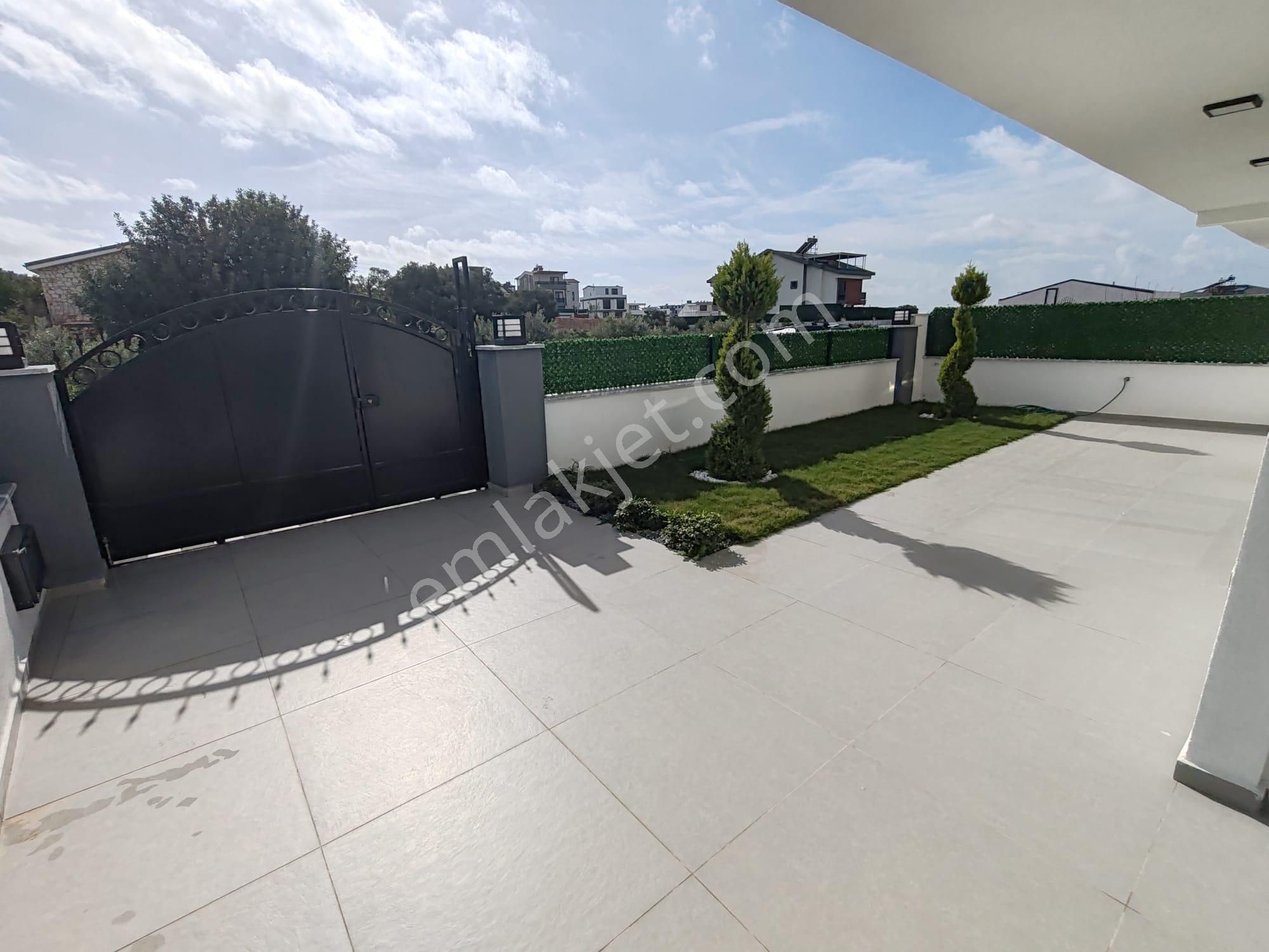 Didim'de Önü Zeytinlik 3+1 Villa - Görsel 3