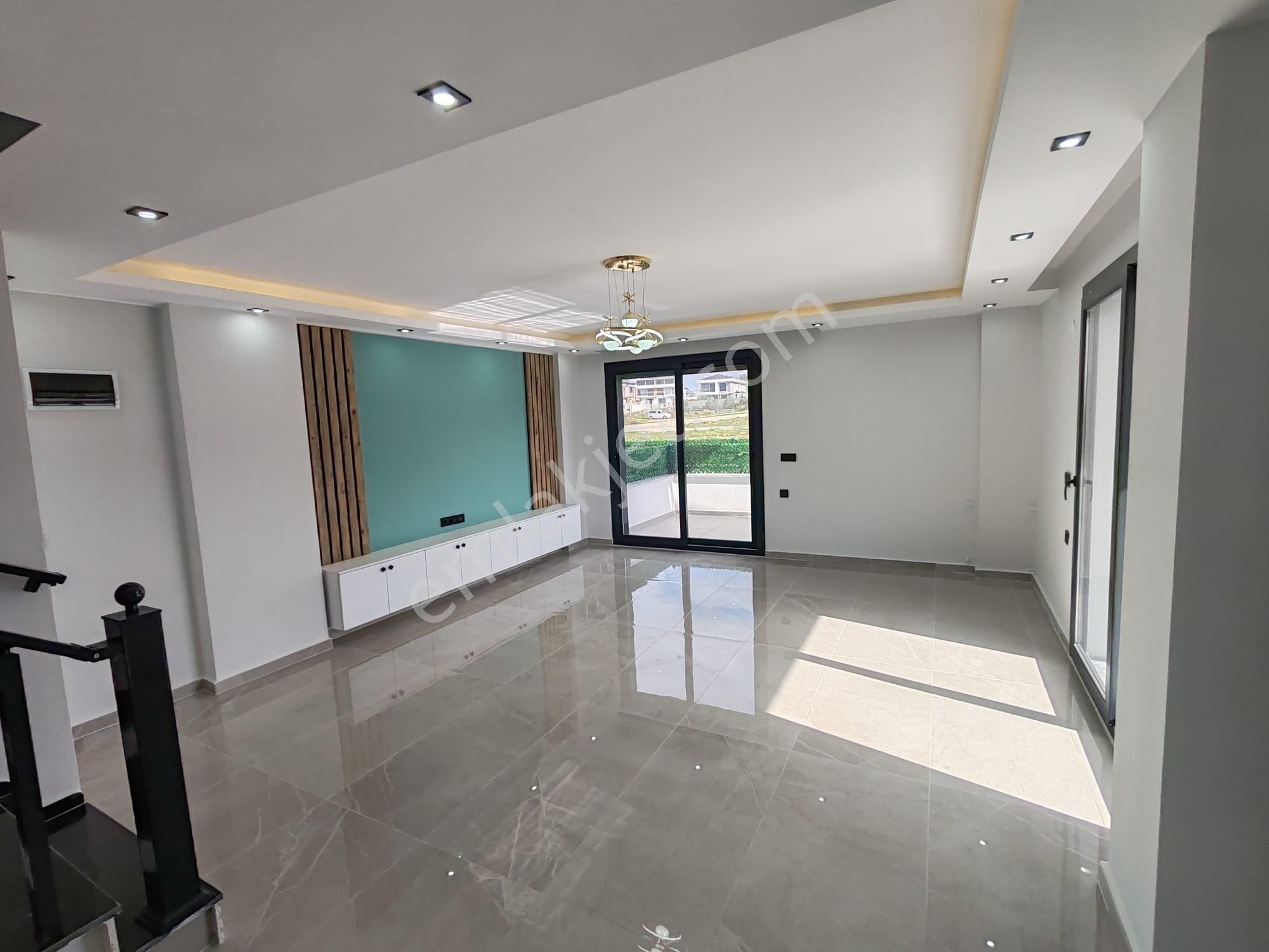 Didim'de Önü Zeytinlik 3+1 Villa - Görsel 4