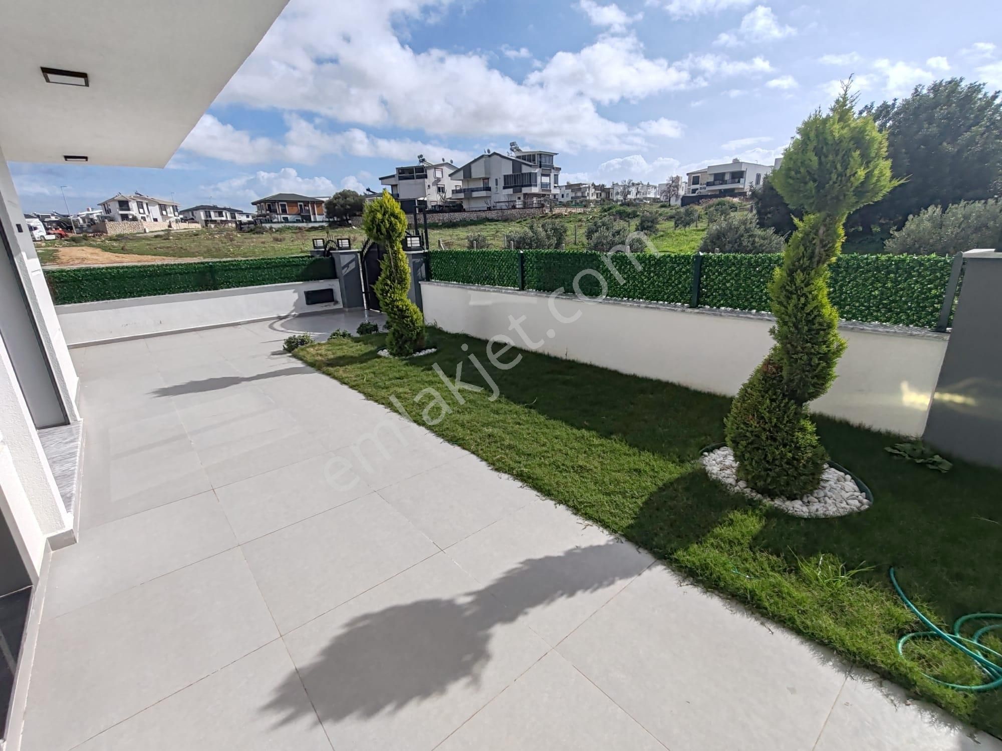 Didim'de Önü Zeytinlik 3+1 Villa - Görsel 2