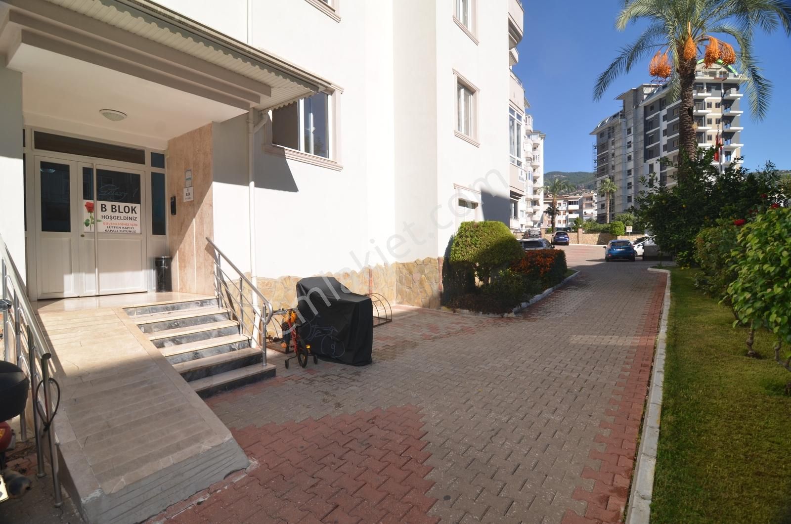 Alanya Galaksi Sitesi'de Satılık 5+1 Çift Daire - Görsel 32