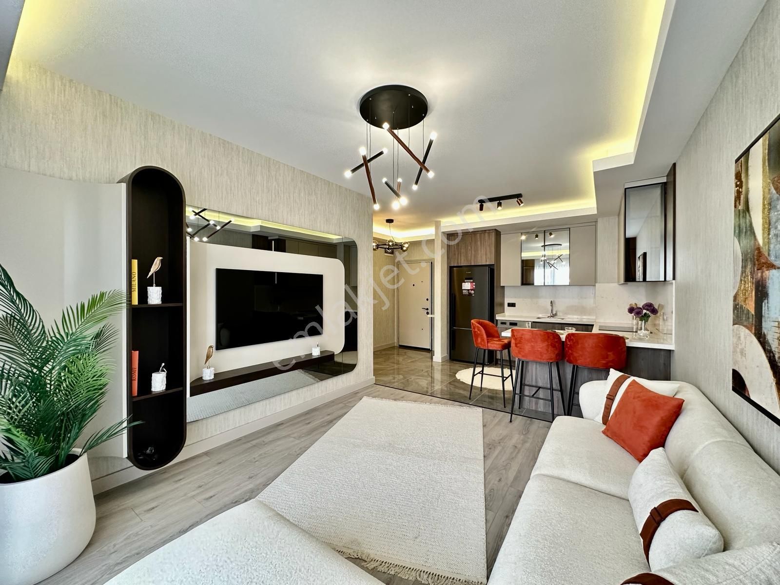 Kalecik Emlak'tan Lüx Site'de Y.ısıtma, Asansörlü 4.kat 2+1 - Görsel 3