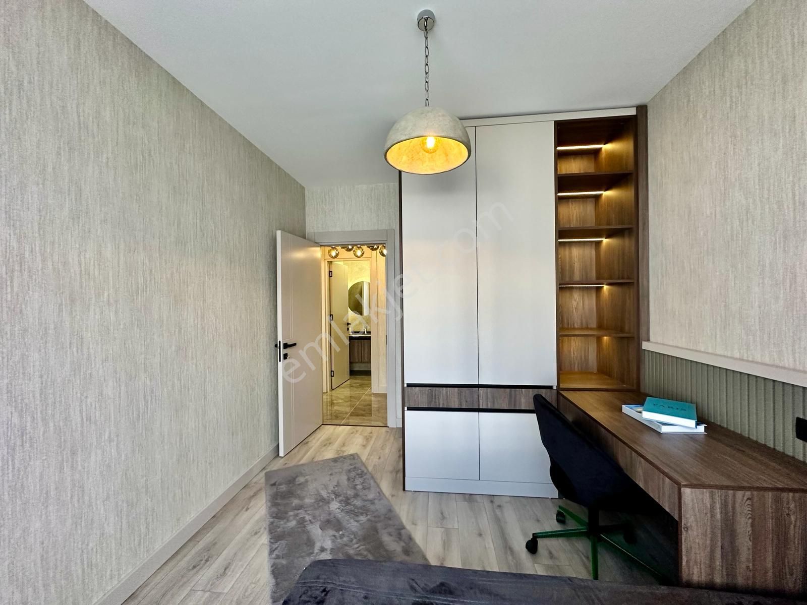 Kalecik Emlak'tan Lüx Site'de Y.ısıtma, Asansörlü 4.kat 2+1 - Görsel 10