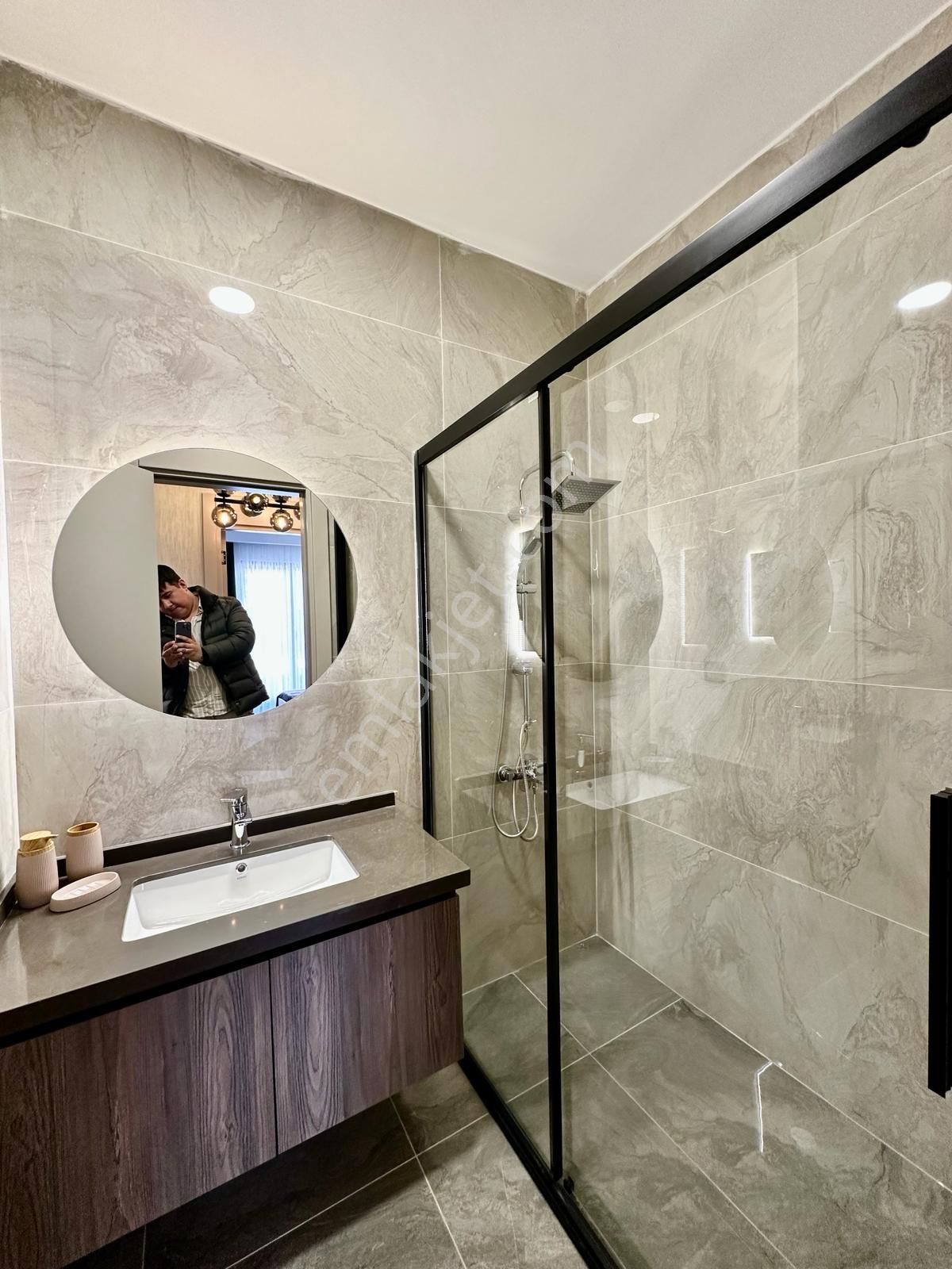 Kalecik Emlak'tan Lüx Site'de Y.ısıtma, Asansörlü 4.kat 2+1 - Görsel 16