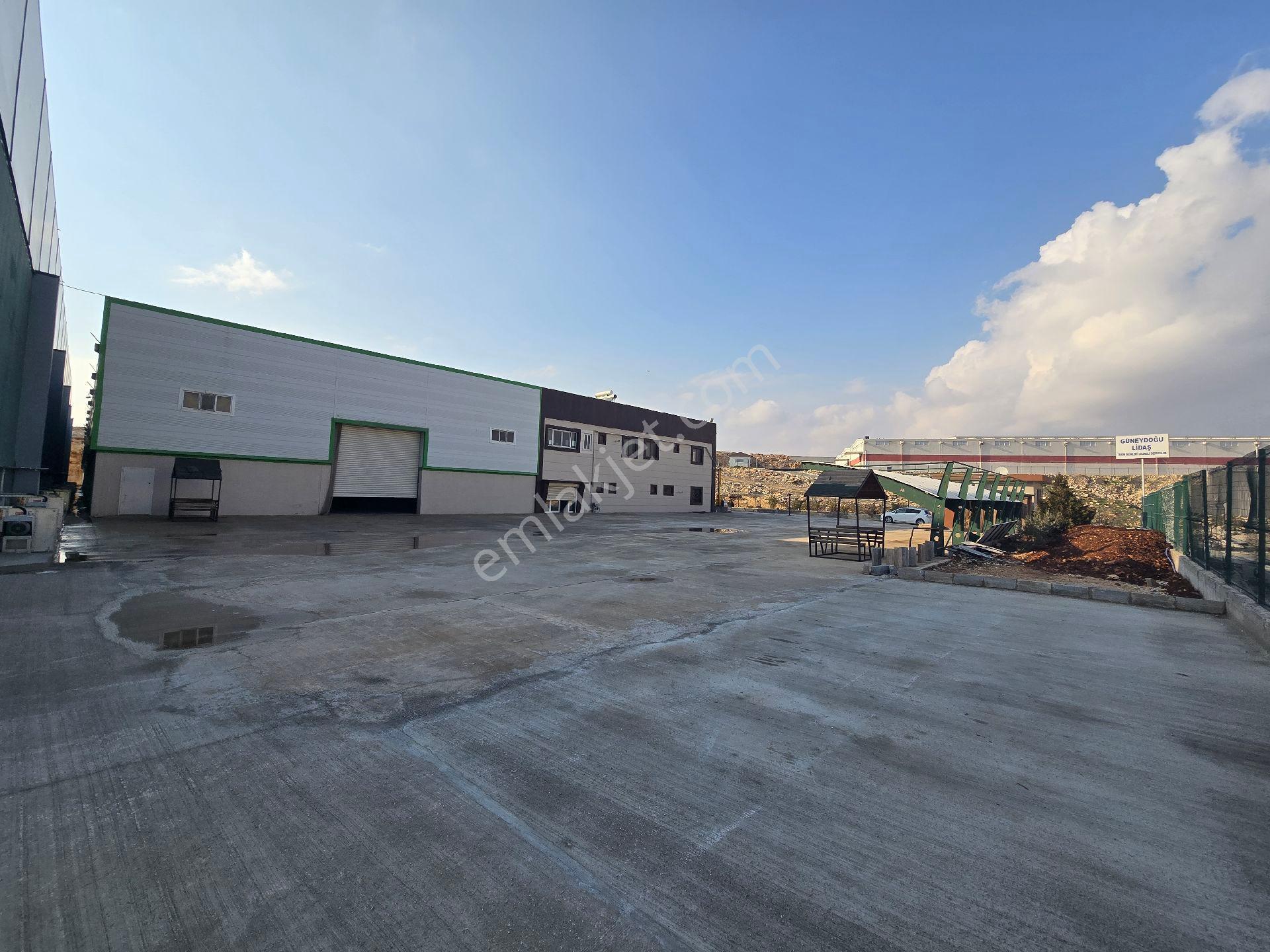 2.organize Sanayi Bölgesinde Satılık Depo (fabrika) - Görsel 22