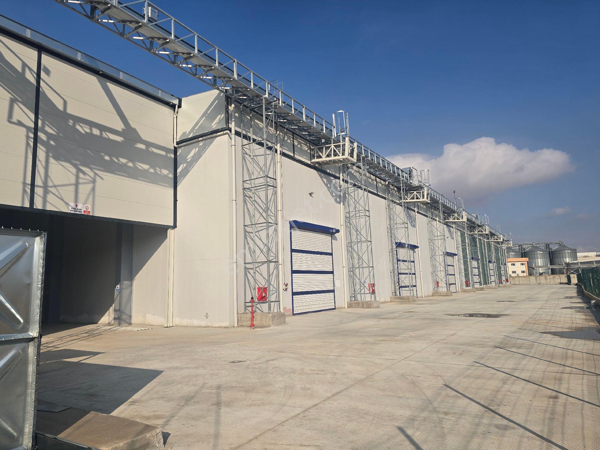2.organize Sanayi Bölgesinde Satılık Depo (fabrika) - Görsel 13