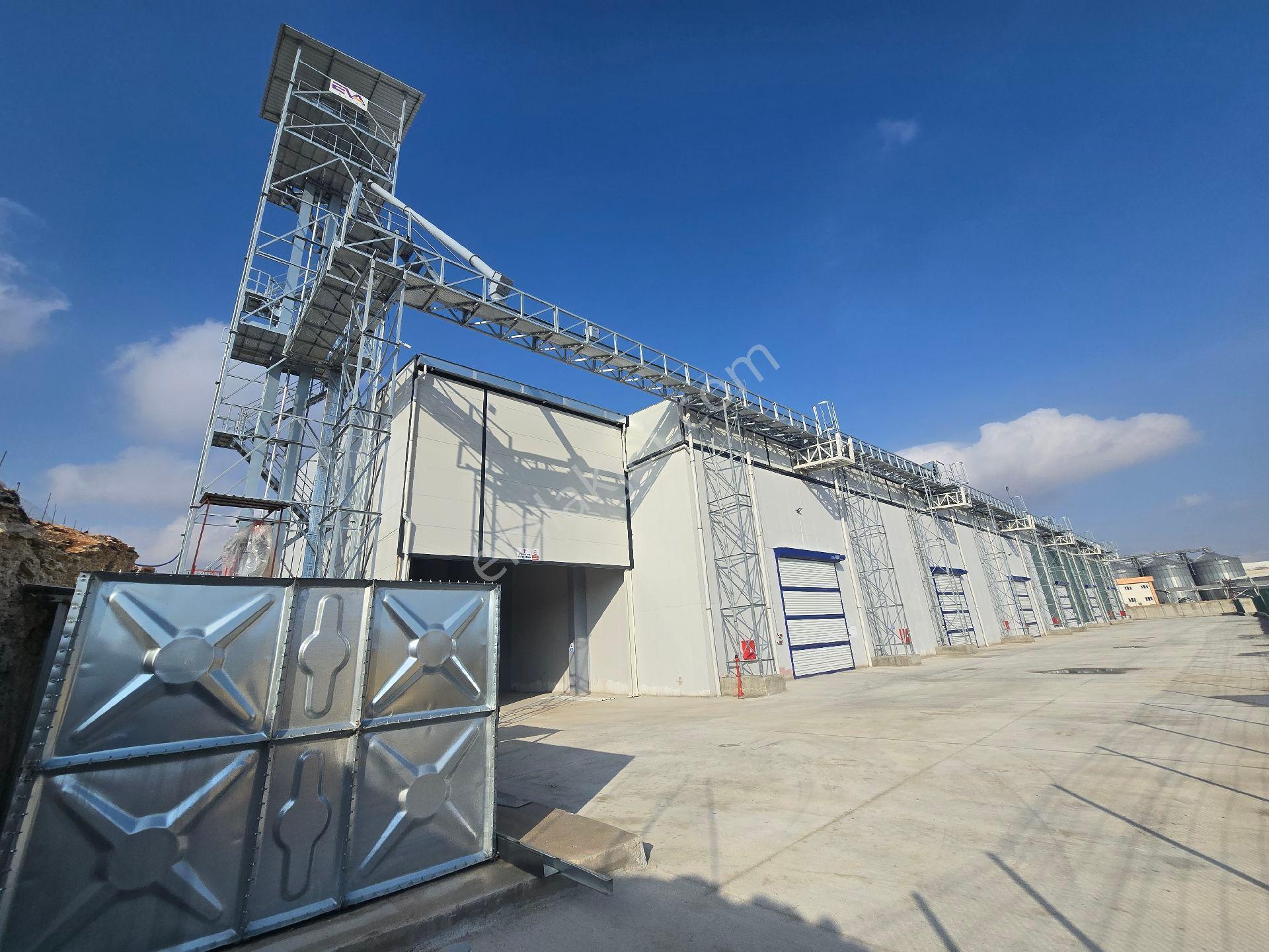 2.organize Sanayi Bölgesinde Satılık Depo (fabrika) - Görsel 12