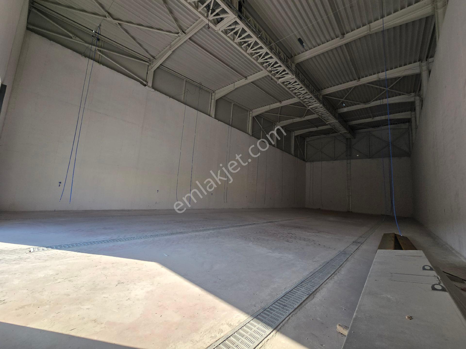 2.organize Sanayi Bölgesinde Satılık Depo (fabrika) - Görsel 8