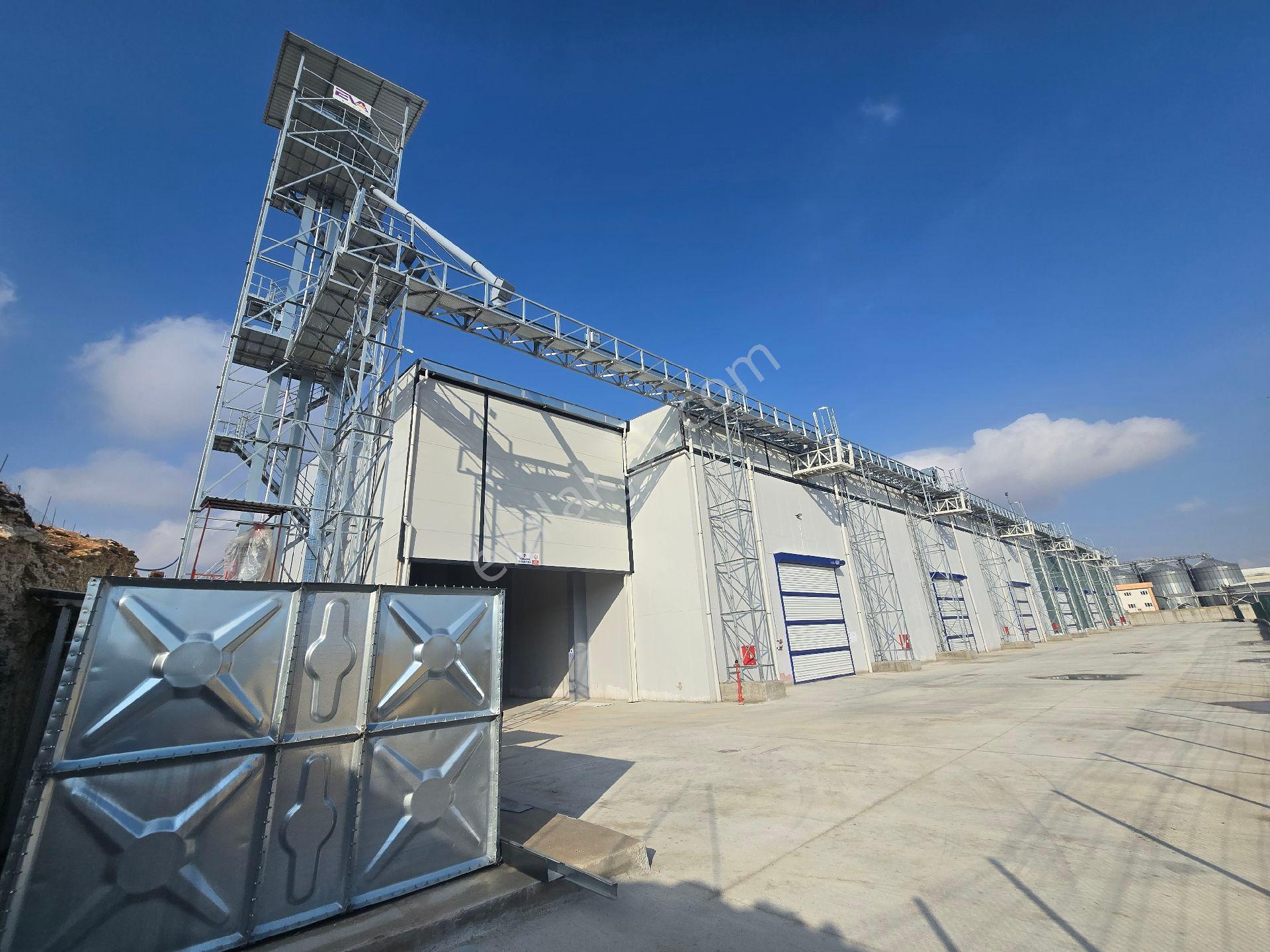 2.organize Sanayi Bölgesinde Satılık Depo (fabrika) - Görsel 14
