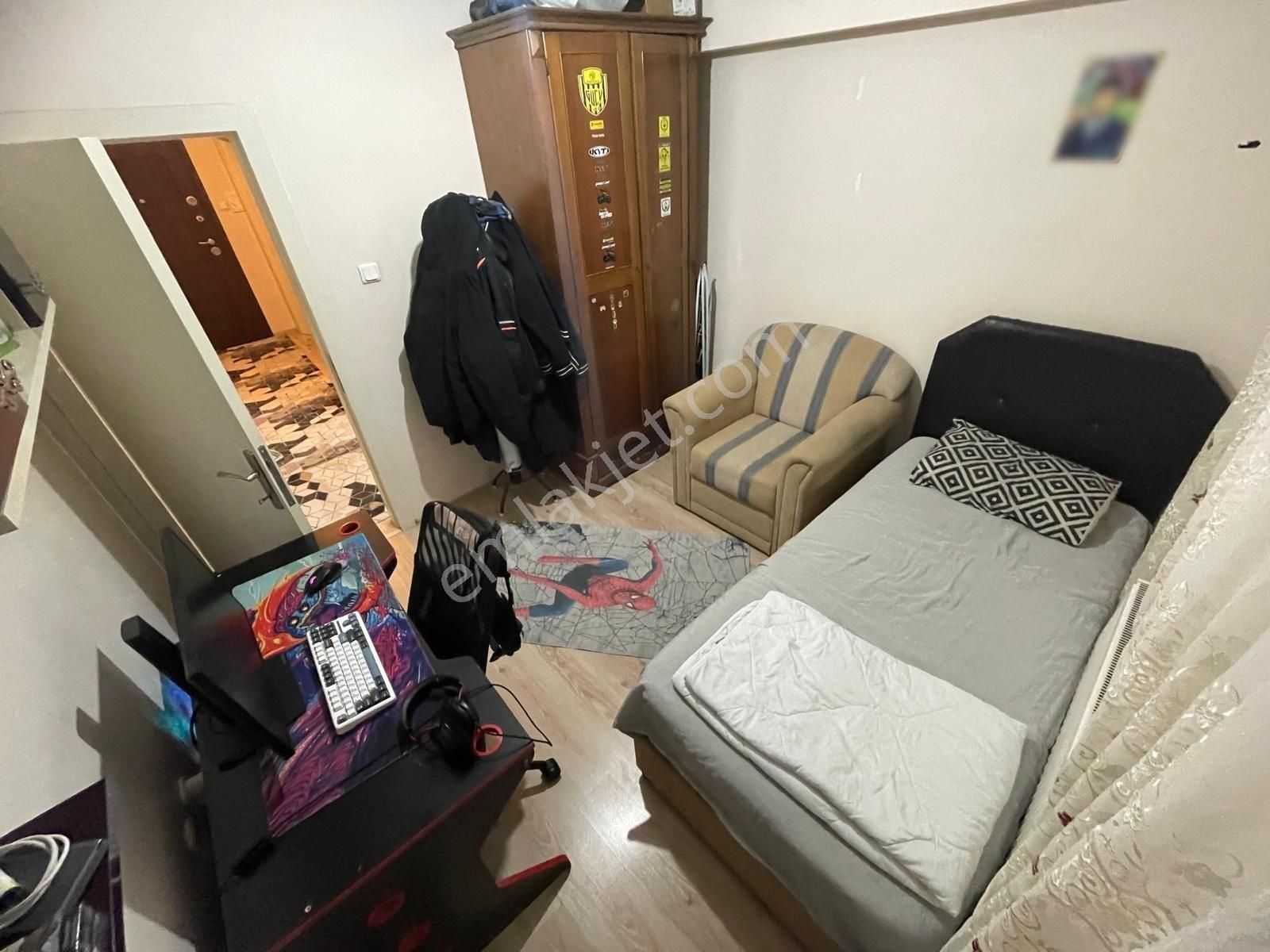 Ahi Evran Mahallesinde 3+1 Ara Katta Kredi Limitsiz Satılık Daire - Görsel 15