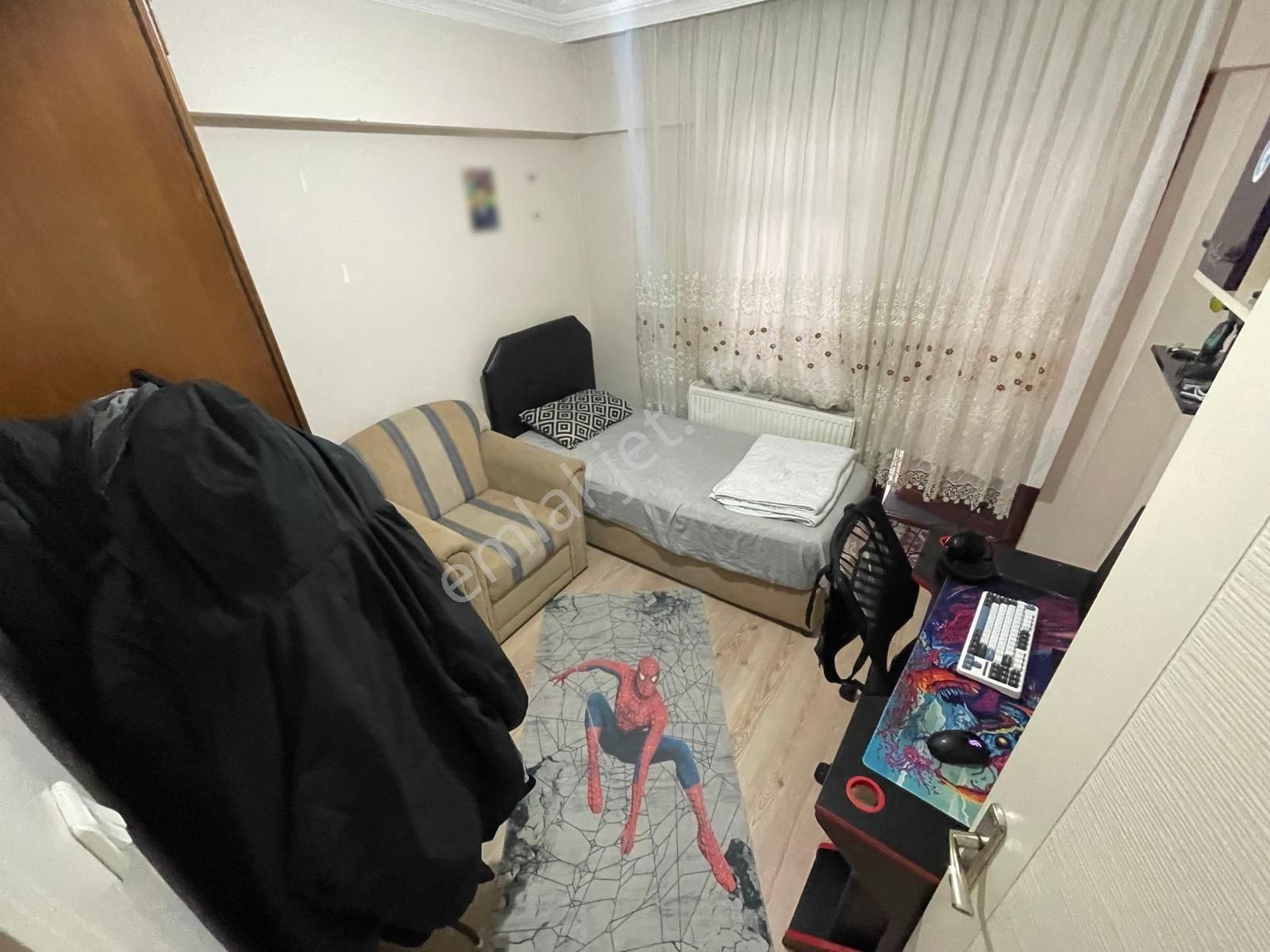 Ahi Evran Mahallesinde 3+1 Ara Katta Kredi Limitsiz Satılık Daire - Görsel 12