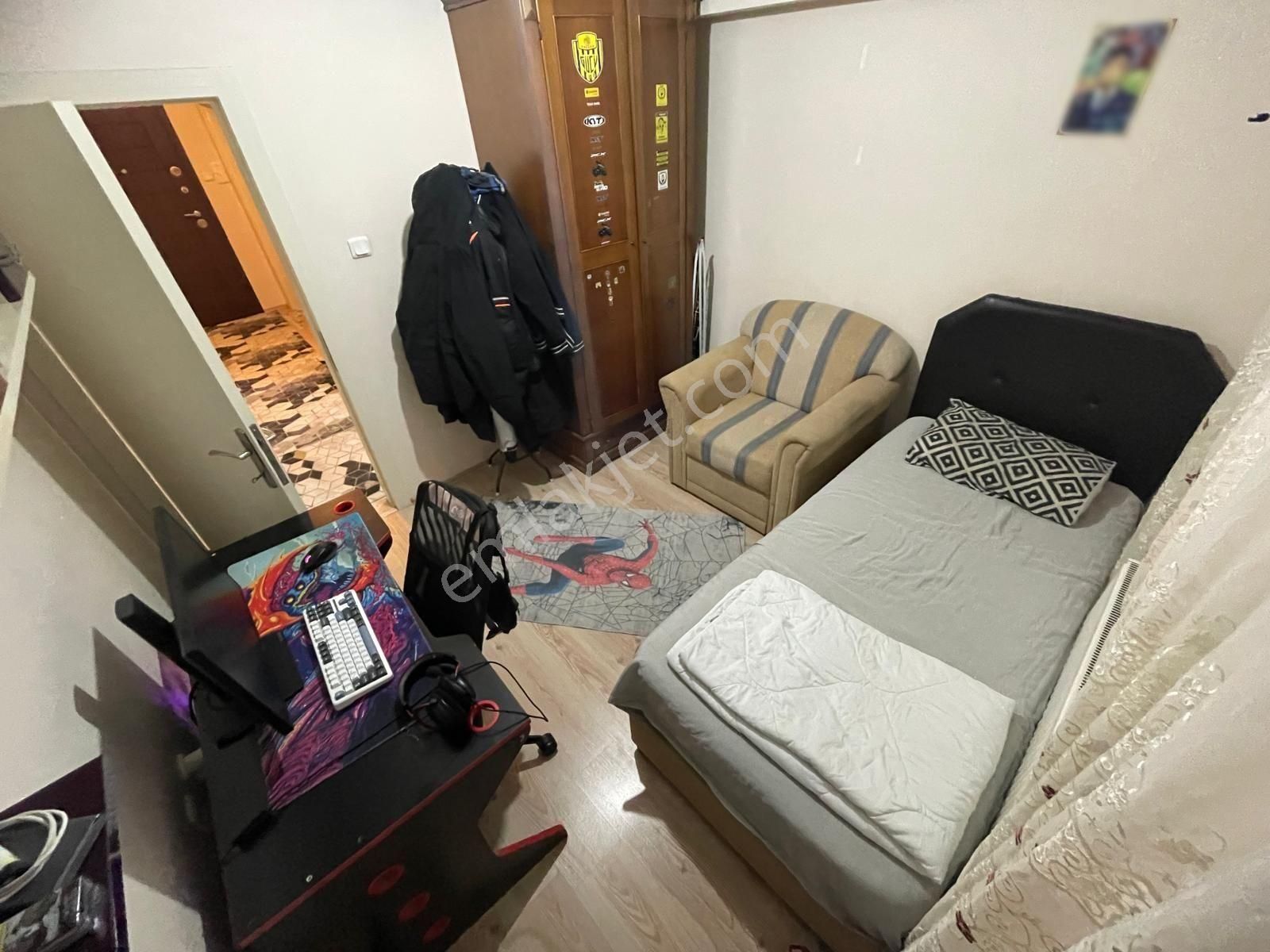 Ahi Evran Mahallesinde 3+1 Ara Katta Kredi Limitsiz Satılık Daire - Görsel 13