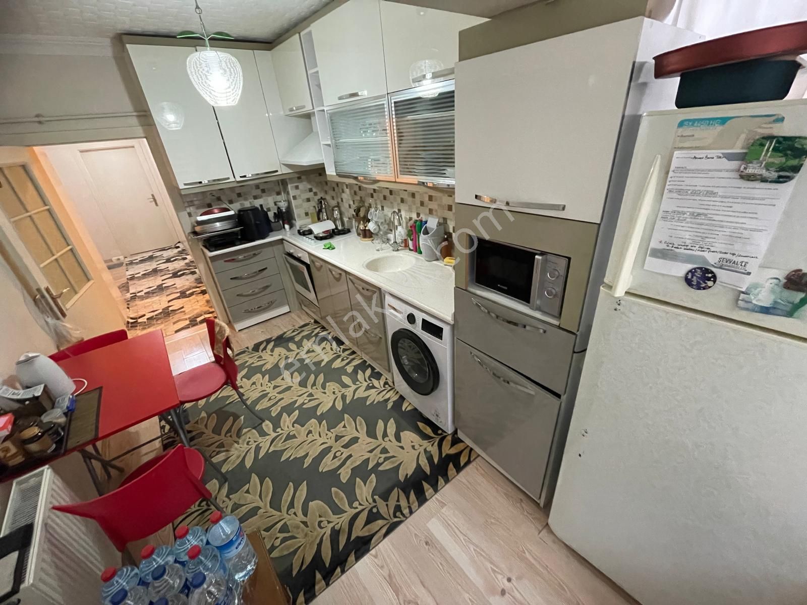 Ahi Evran Mahallesinde 3+1 Ara Katta Kredi Limitsiz Satılık Daire